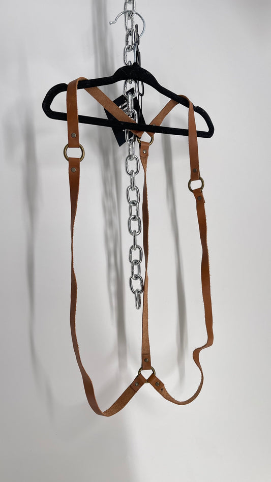 JAKIMAC Suede Leather Body Harness