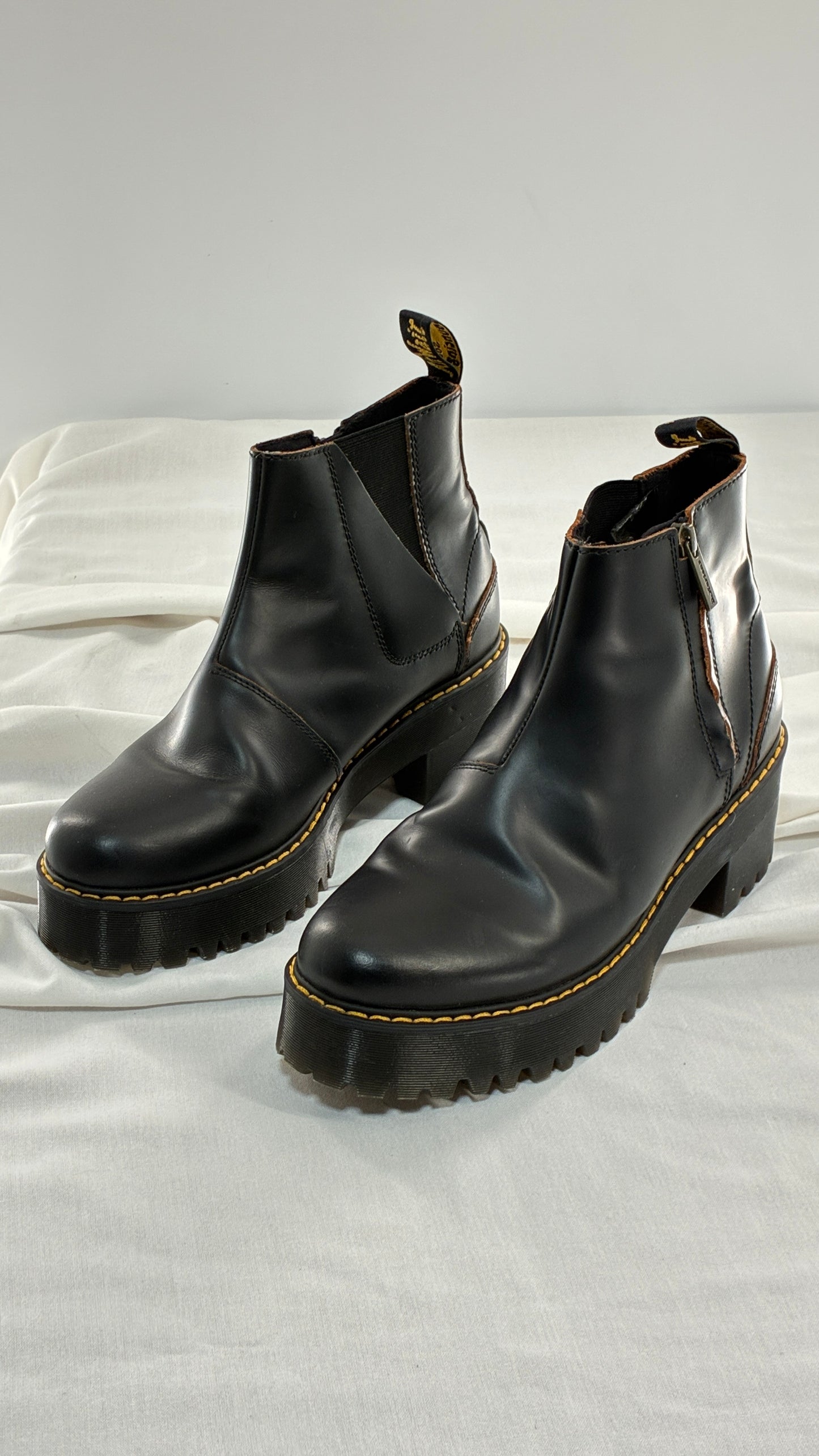 Vintage Doctor Martens Platform Rometty II Chelsea Boot (10)