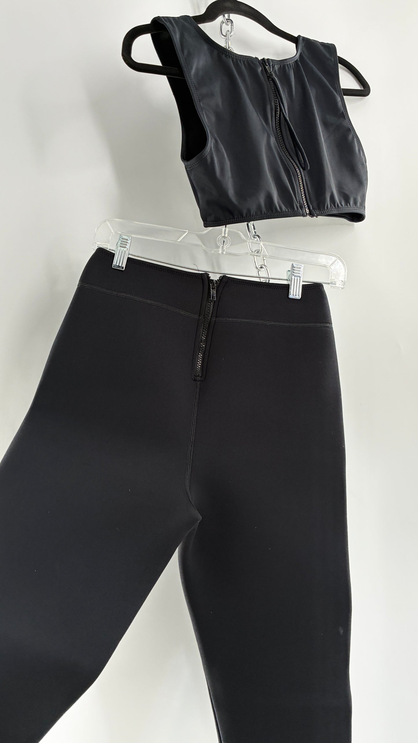 Vintage BEEN TRILL Wet Suit Set, Sports Bra and Neoprene Pants (S Top, M Bottoms)