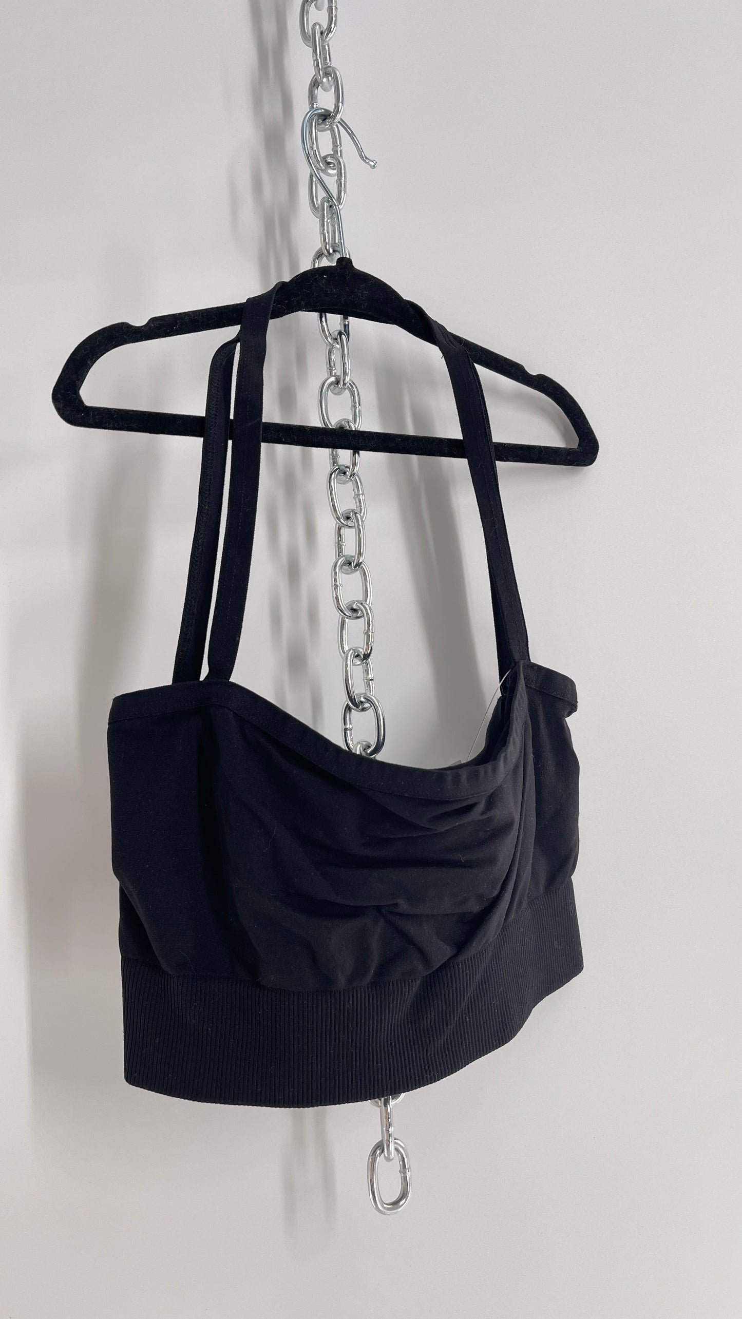 Intimately Free People Black Stretchy Bralette (XS)