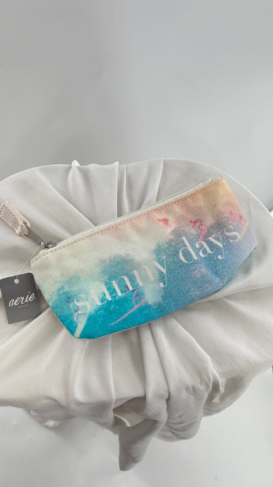 AERIE Sunglass Case with Tags