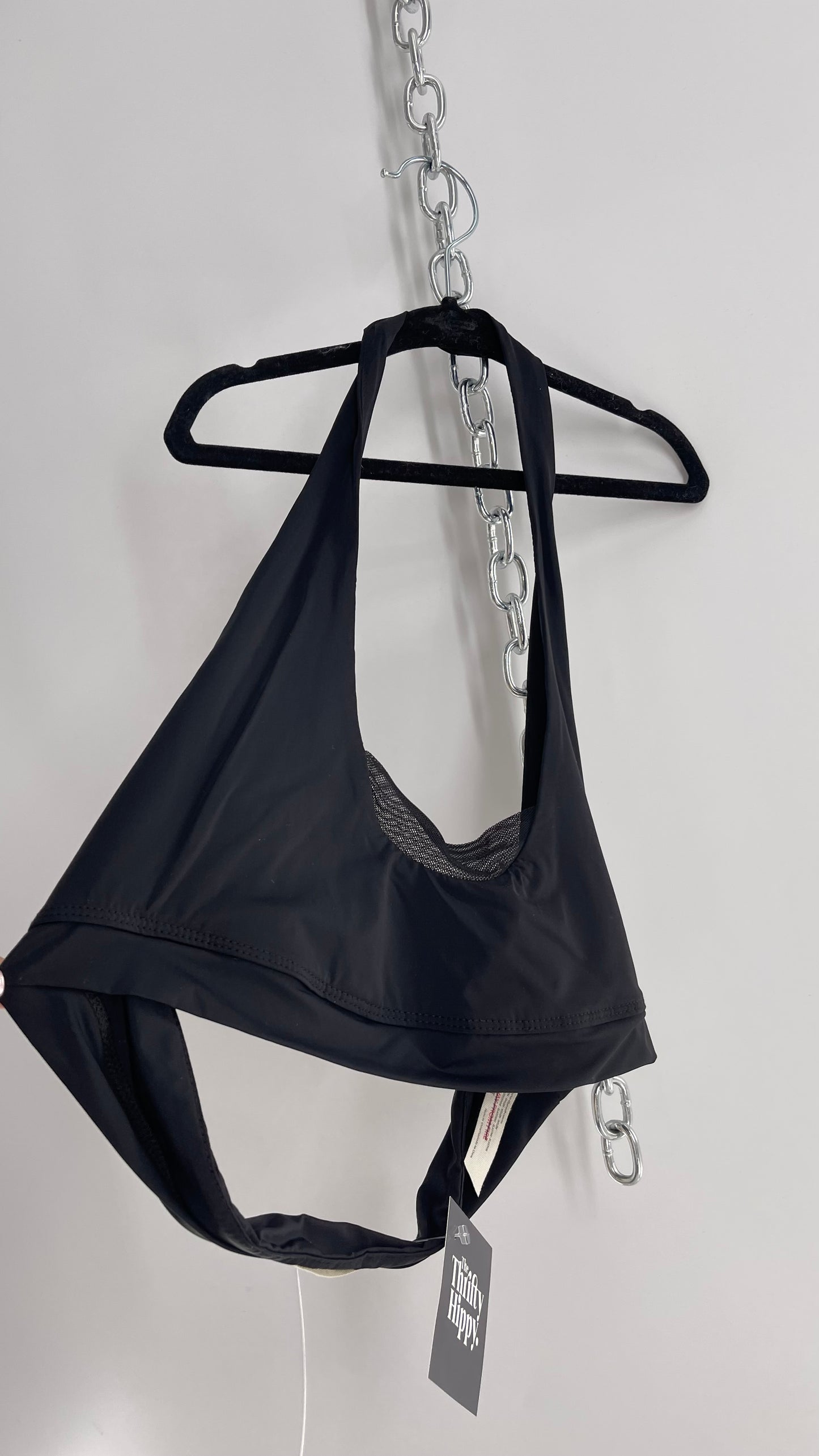 Intimately Free People Halter Sports Bra (Medium)