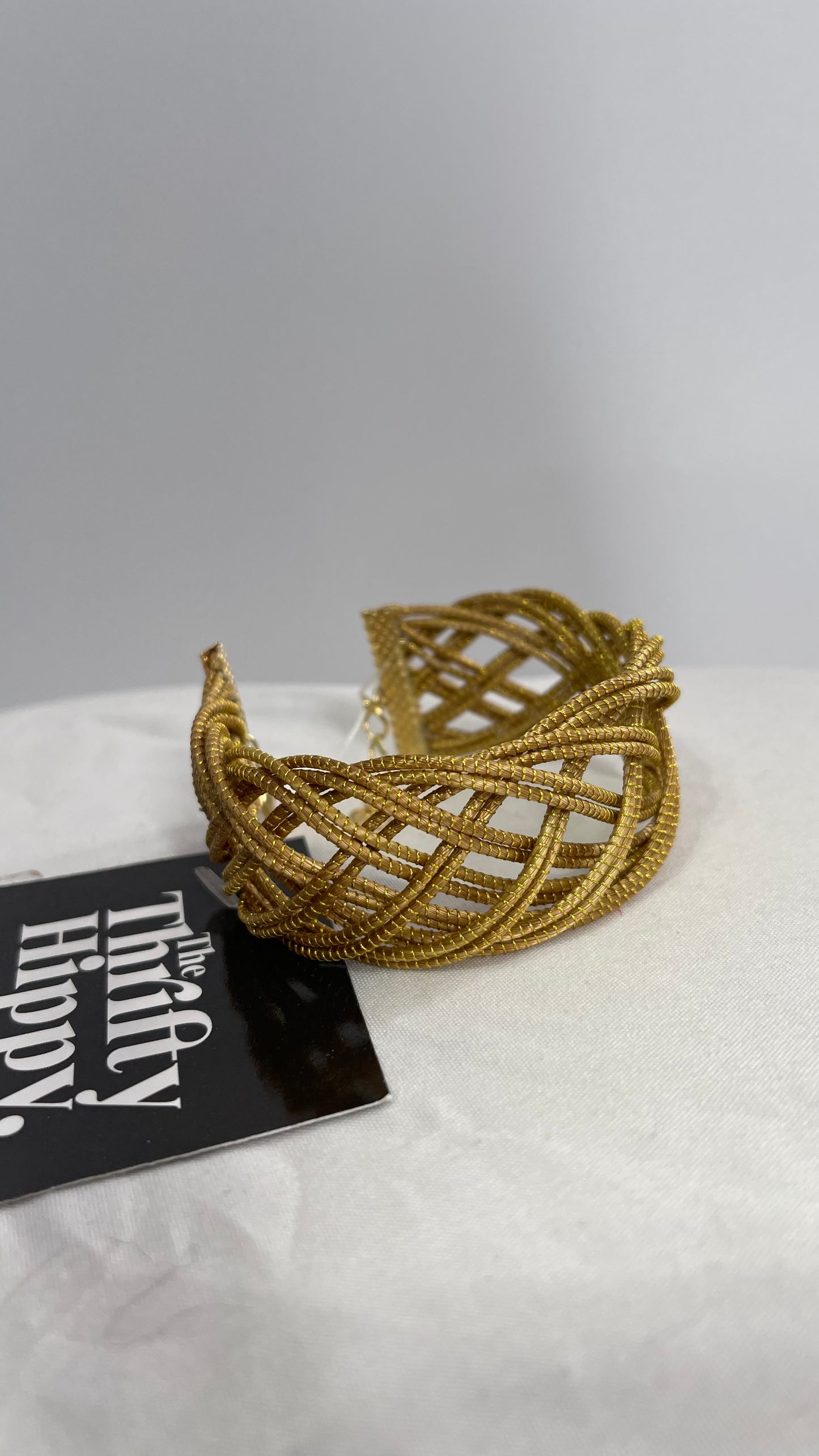 Imported Bracelet Capim Dorado Handmade Artisanal from Brazil