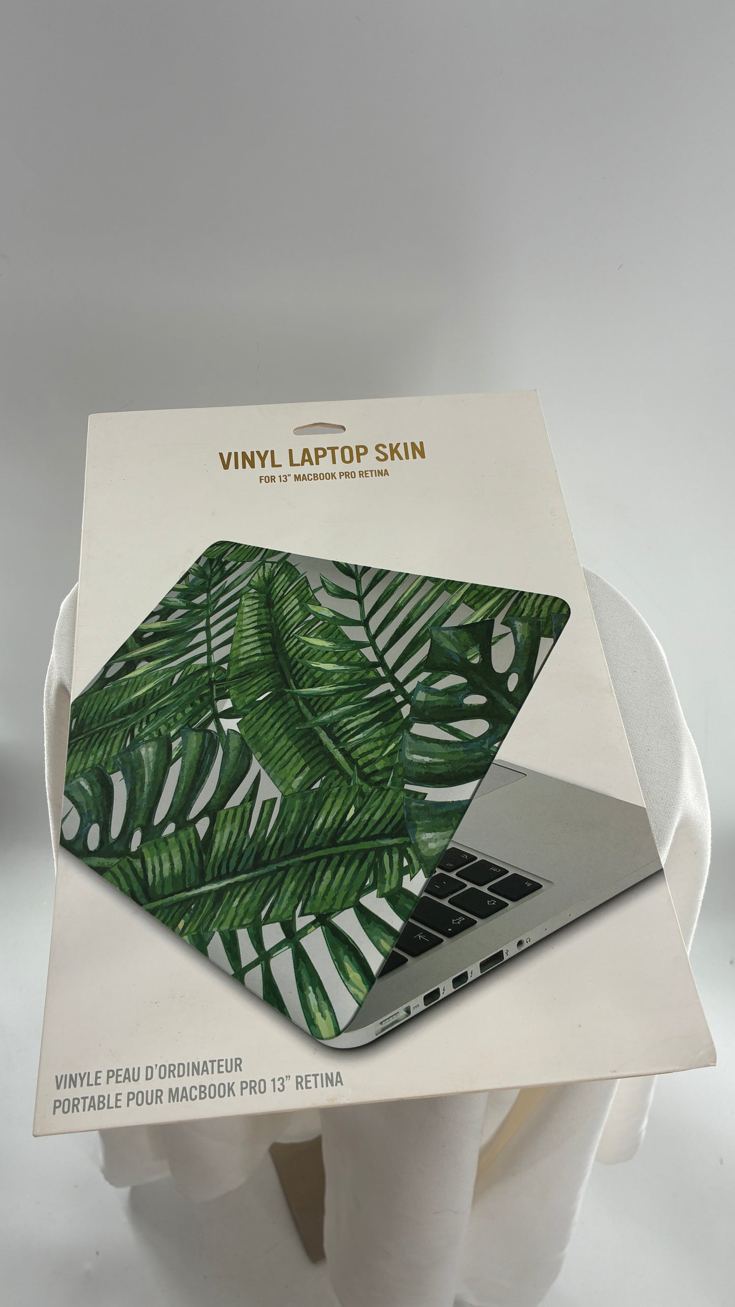 Urban Outfitters Tropical Patterned Vinyl Laptop Skin