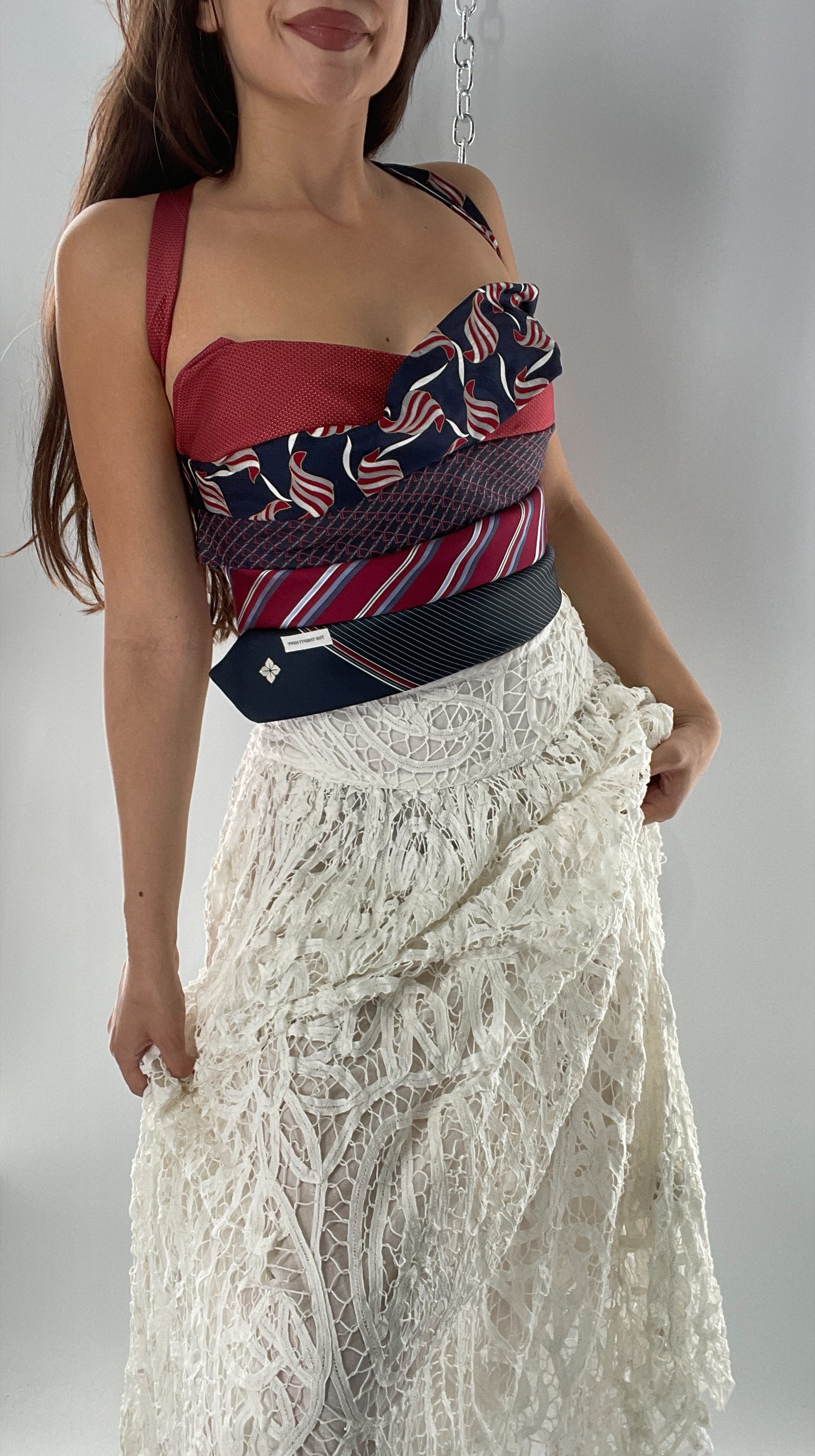 All Tied Up Fourth of July Top (One Size)