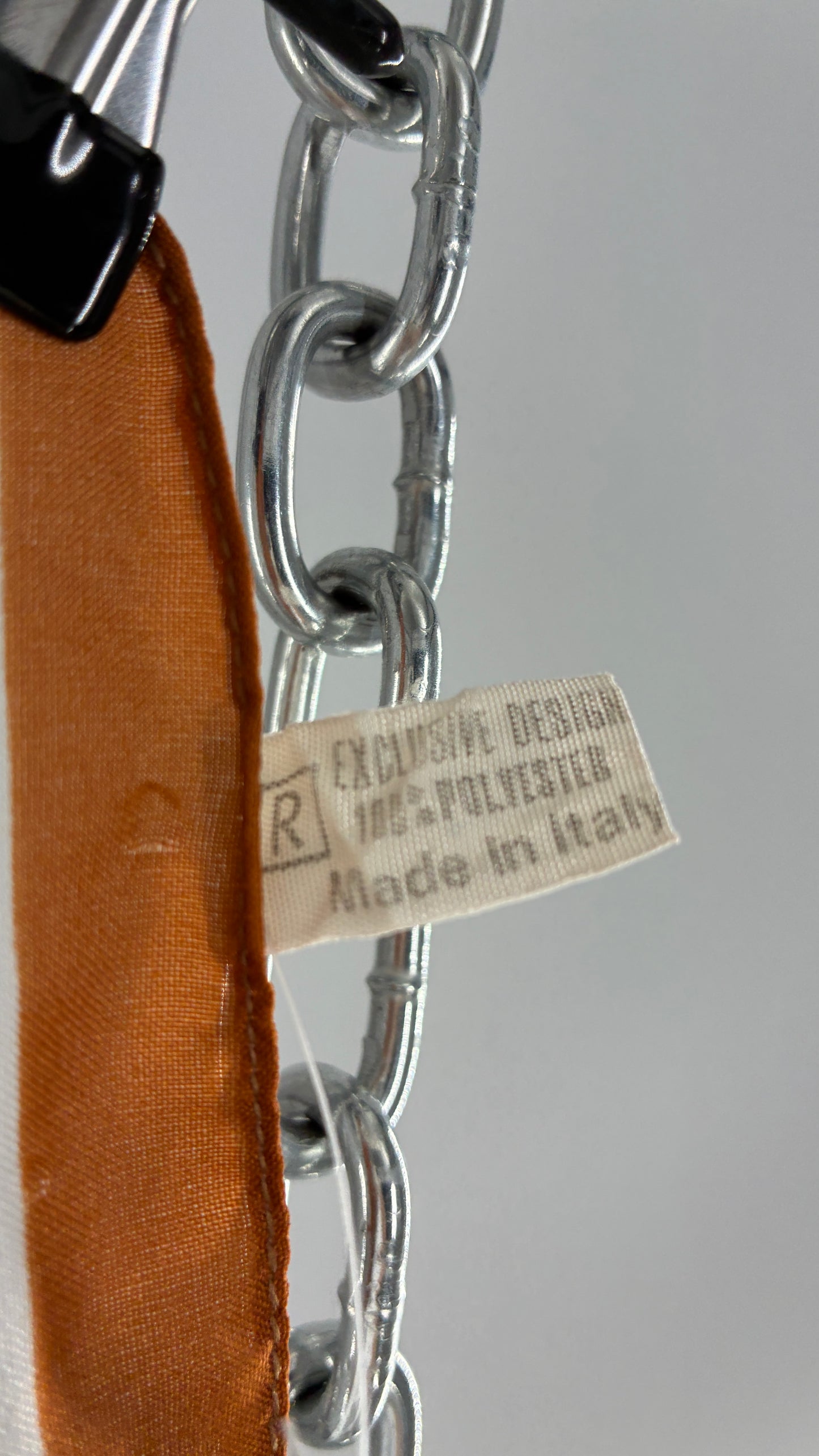 Vintage LONDON Skyline Scarf Made in Italy