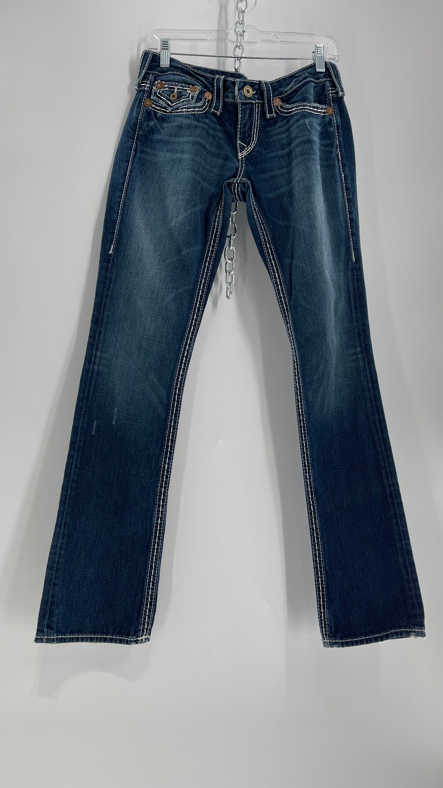 Vintage True Religions with Contrast White Stitching (28)
