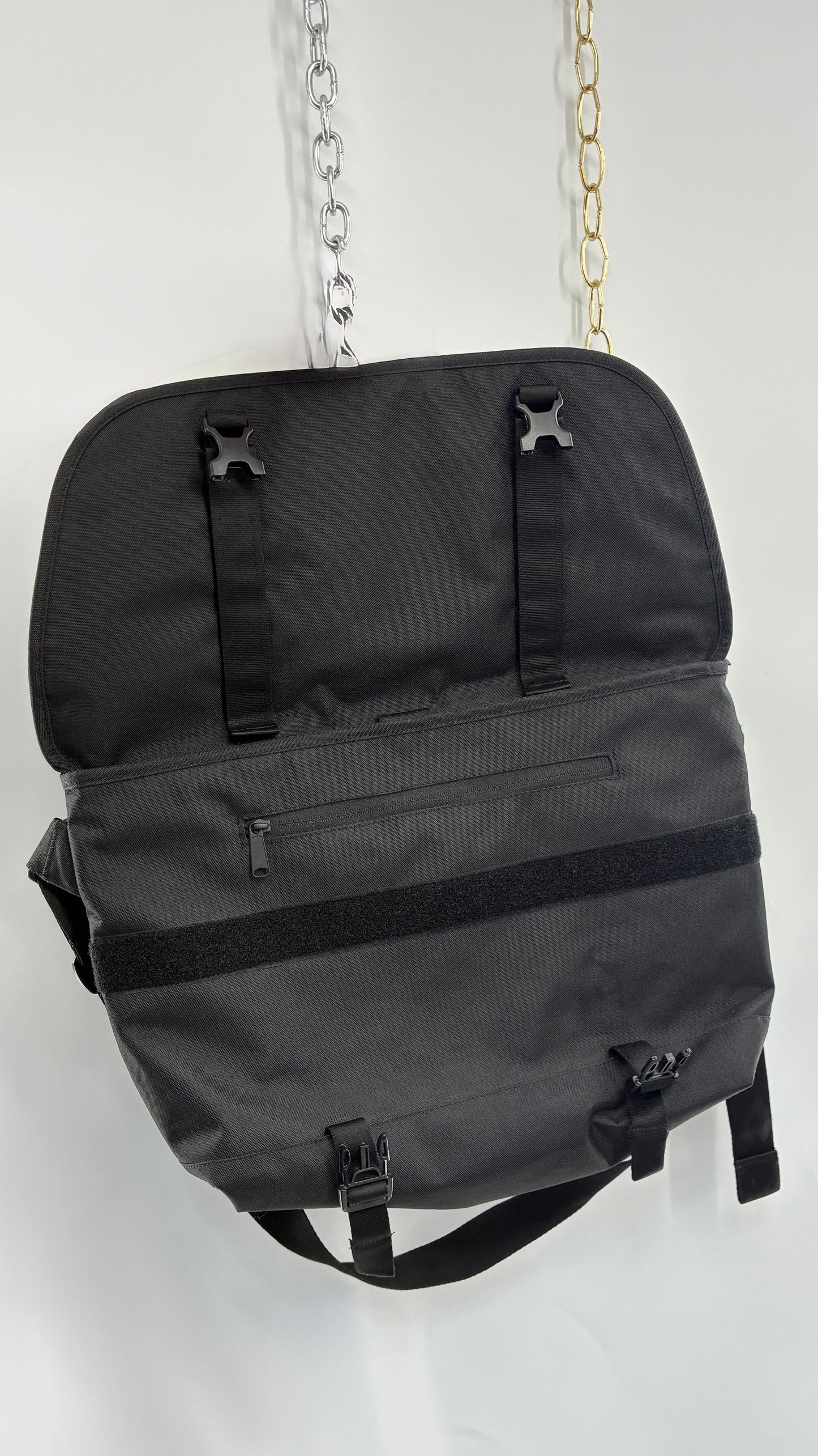 Vintage HERSCHEL Cove Black Laptop Briefcase Bag with Tags