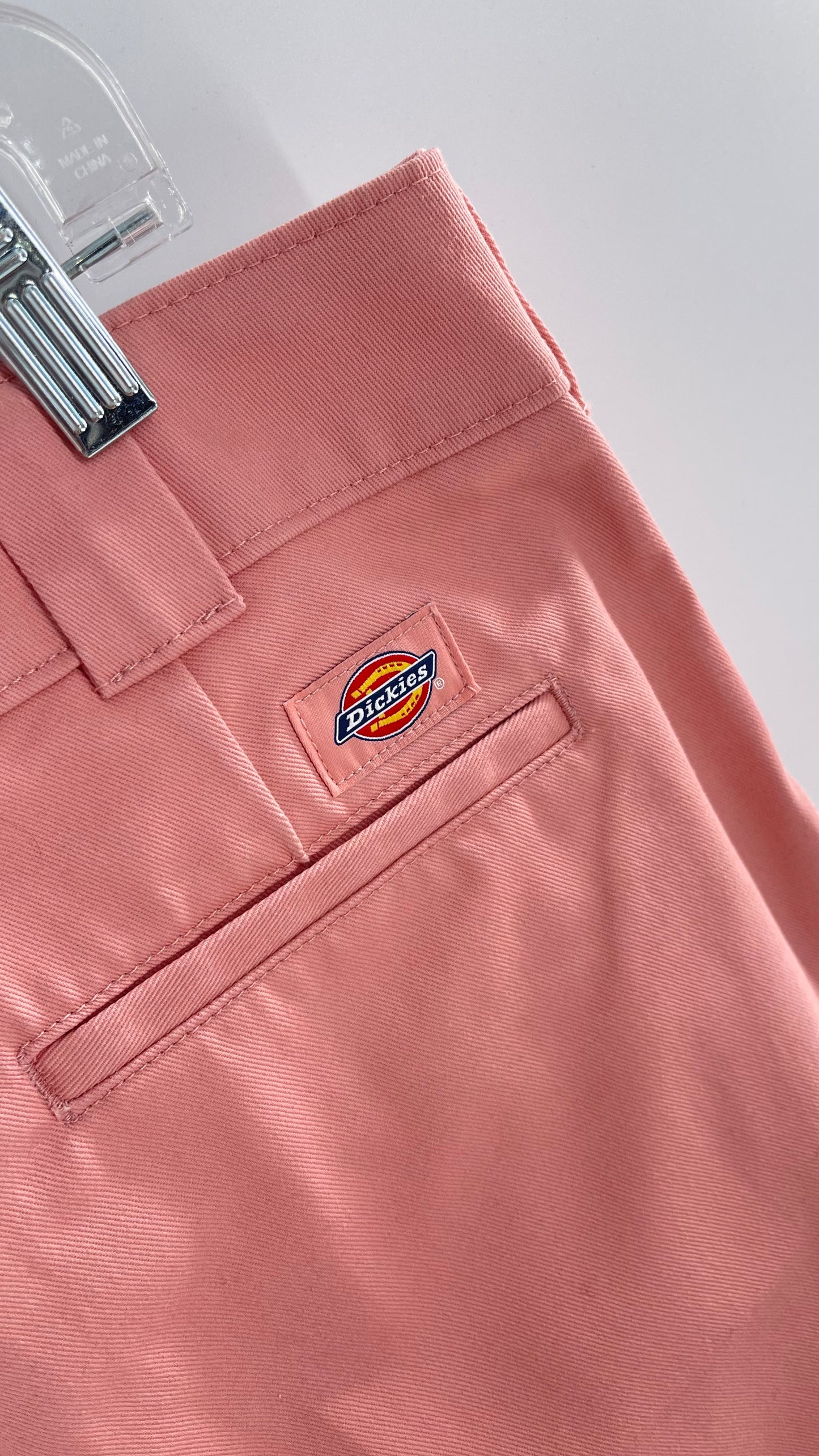 Pink Dickies Wide Leg Pants (12R)