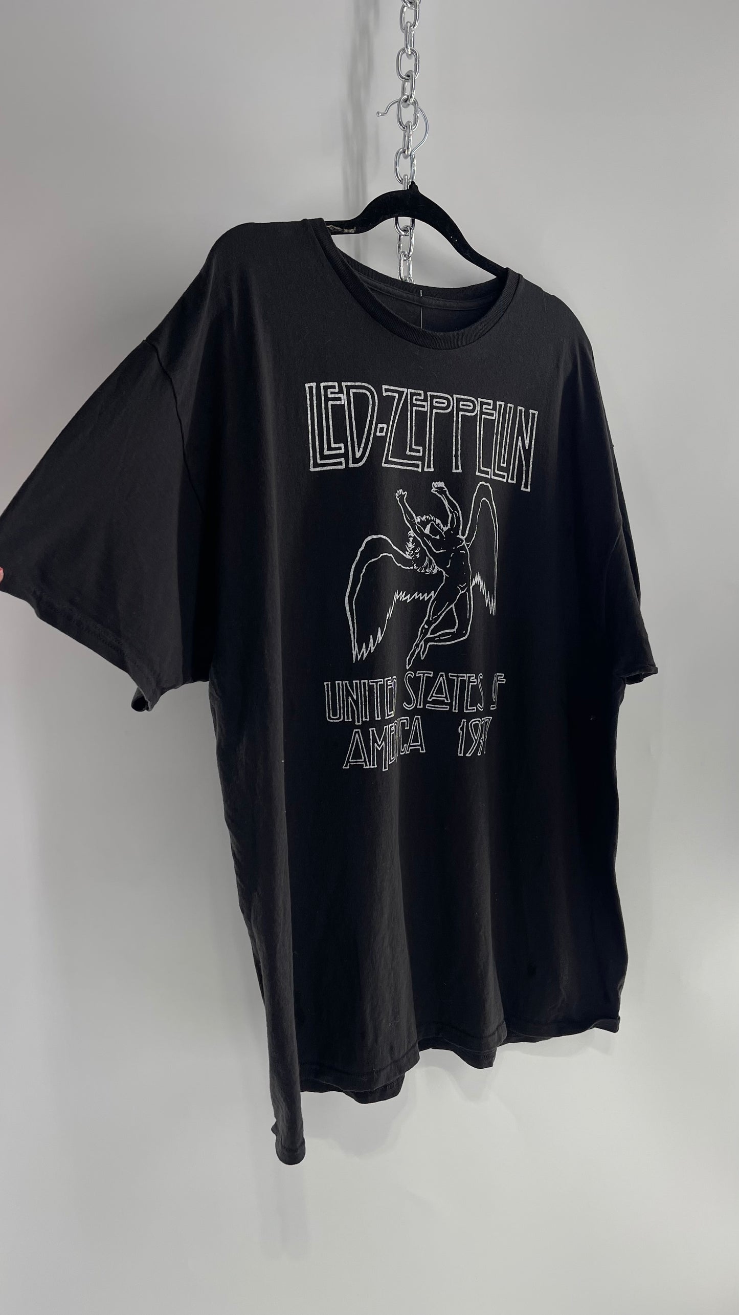 Vintage Deadstock Led Zepellin Band T Shirt (XXL)