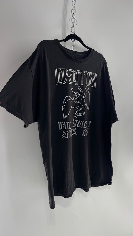 Vintage Deadstock Led Zepellin Band T Shirt (XXL)