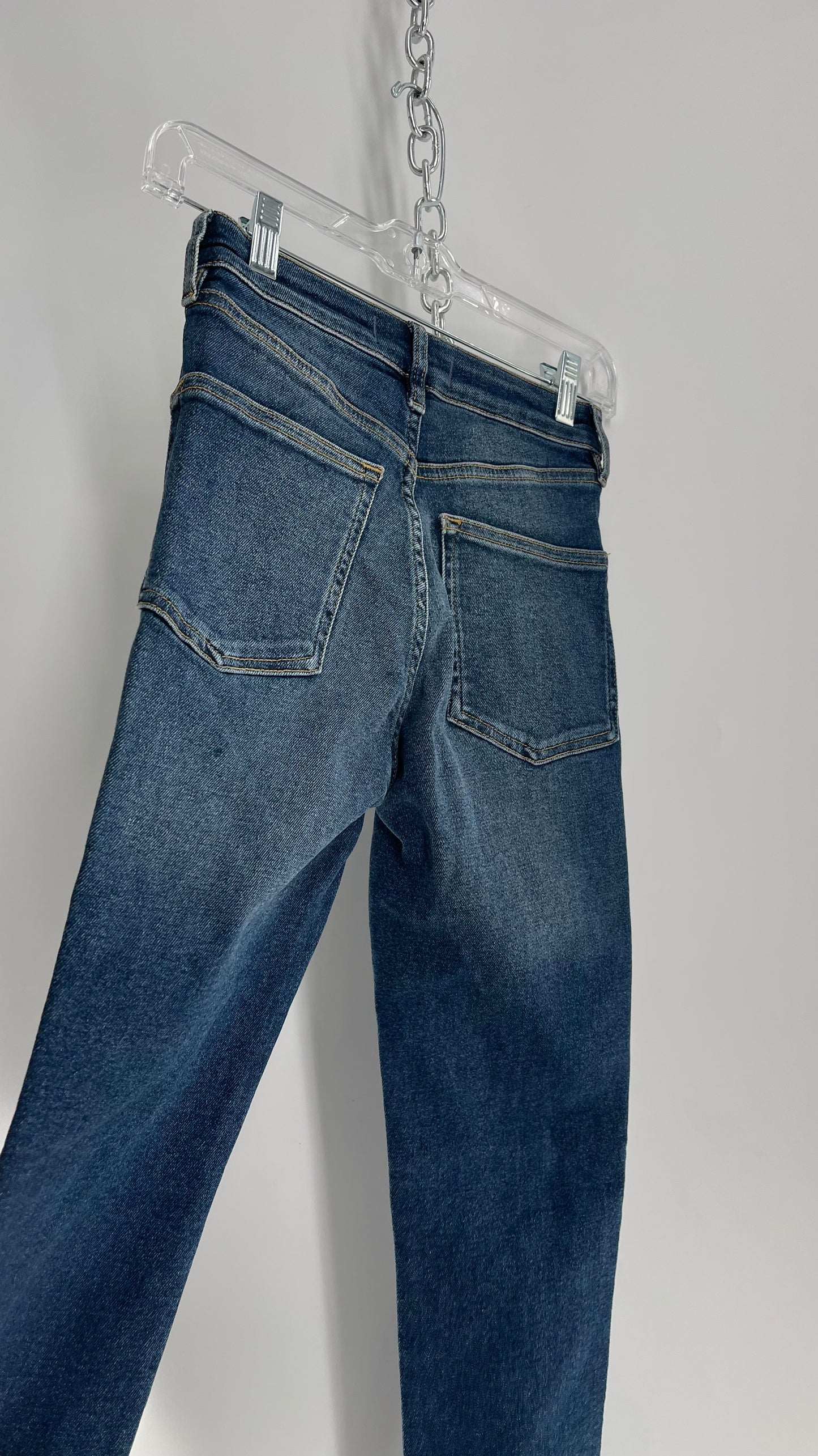 Free People Medium Wash Jeans with Tags Attached (25)