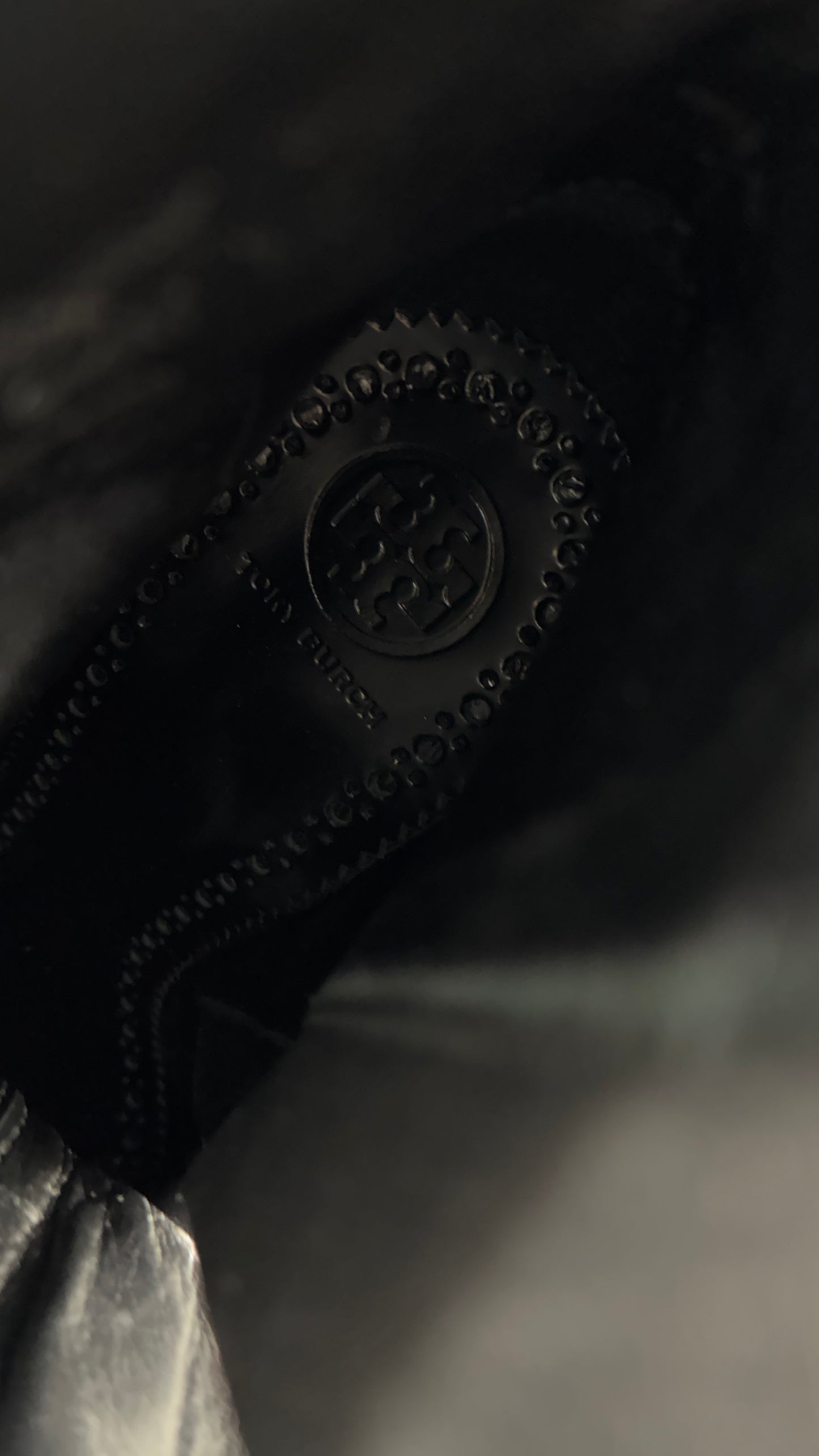 Vintage TORY BURCH Black Patent Leather Stiletto Boots  (9.5)