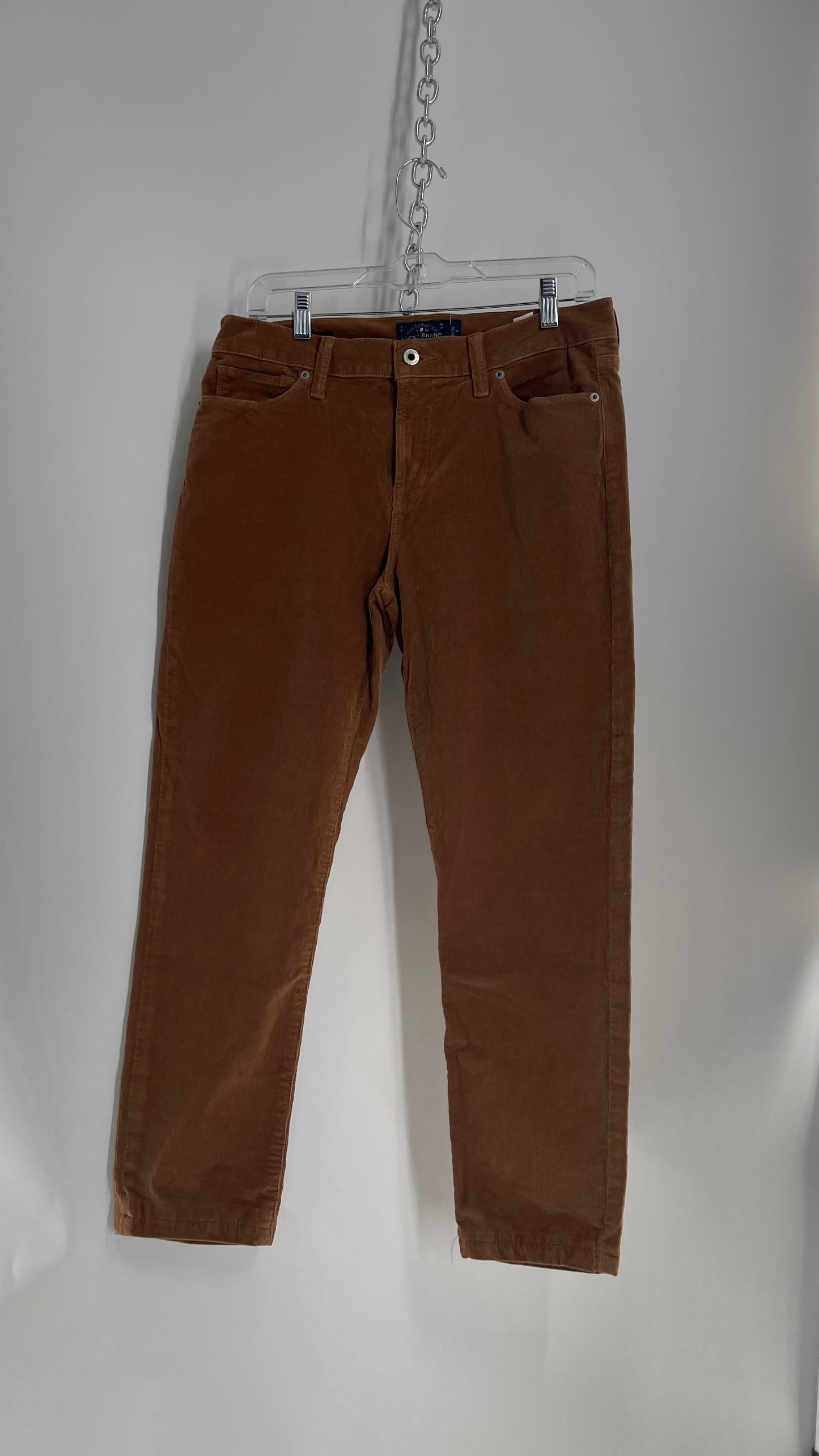 Lucky Brand Brooke Brown Corduroy Jeans  (10/30)