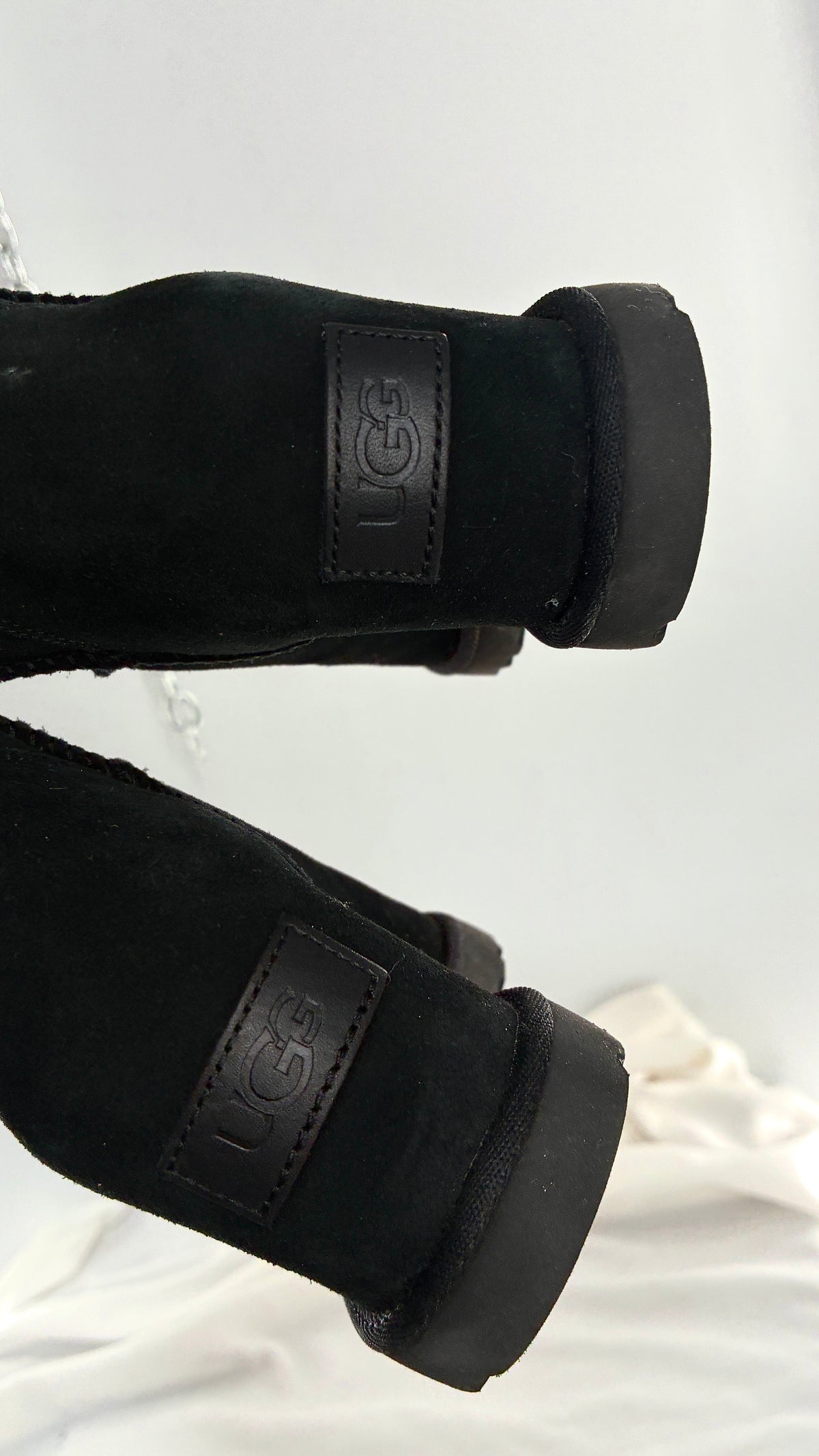 Deadstock RARE UGG Classic Ultra Ultra Tall Over the Knee Wedge Boots (5/36)