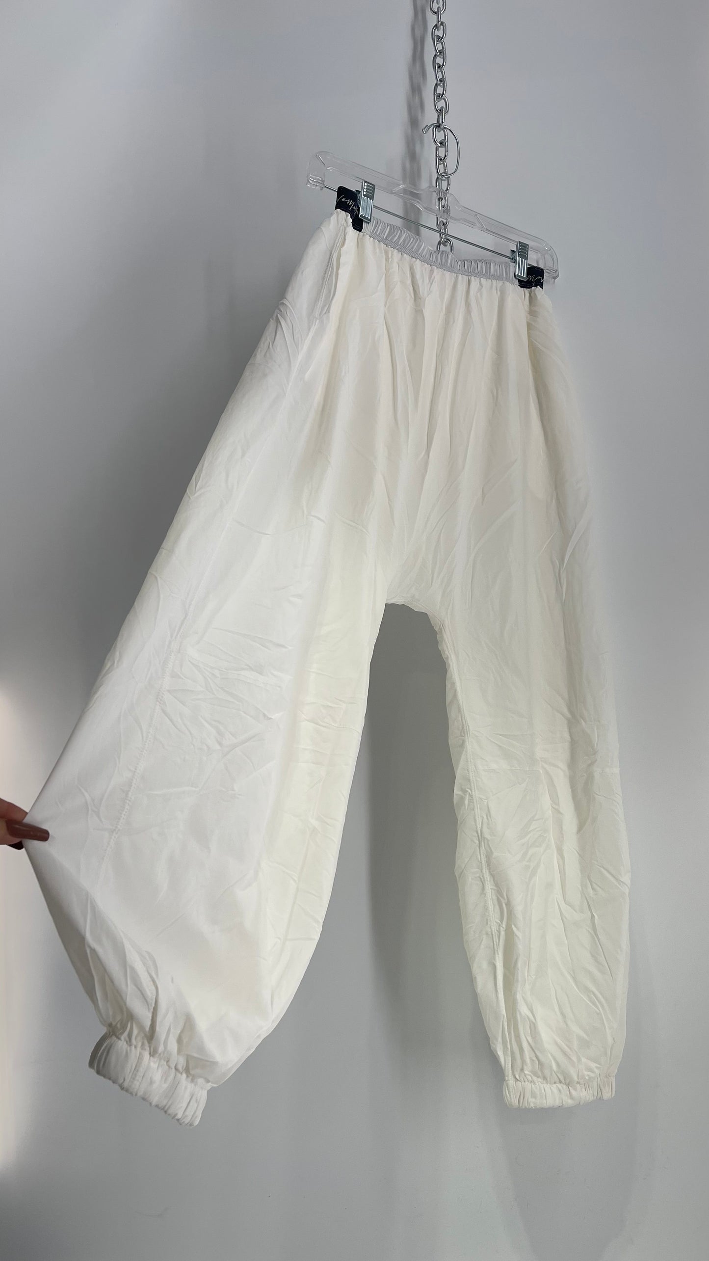 Free People Movement White Haram Exercise Pants (S)