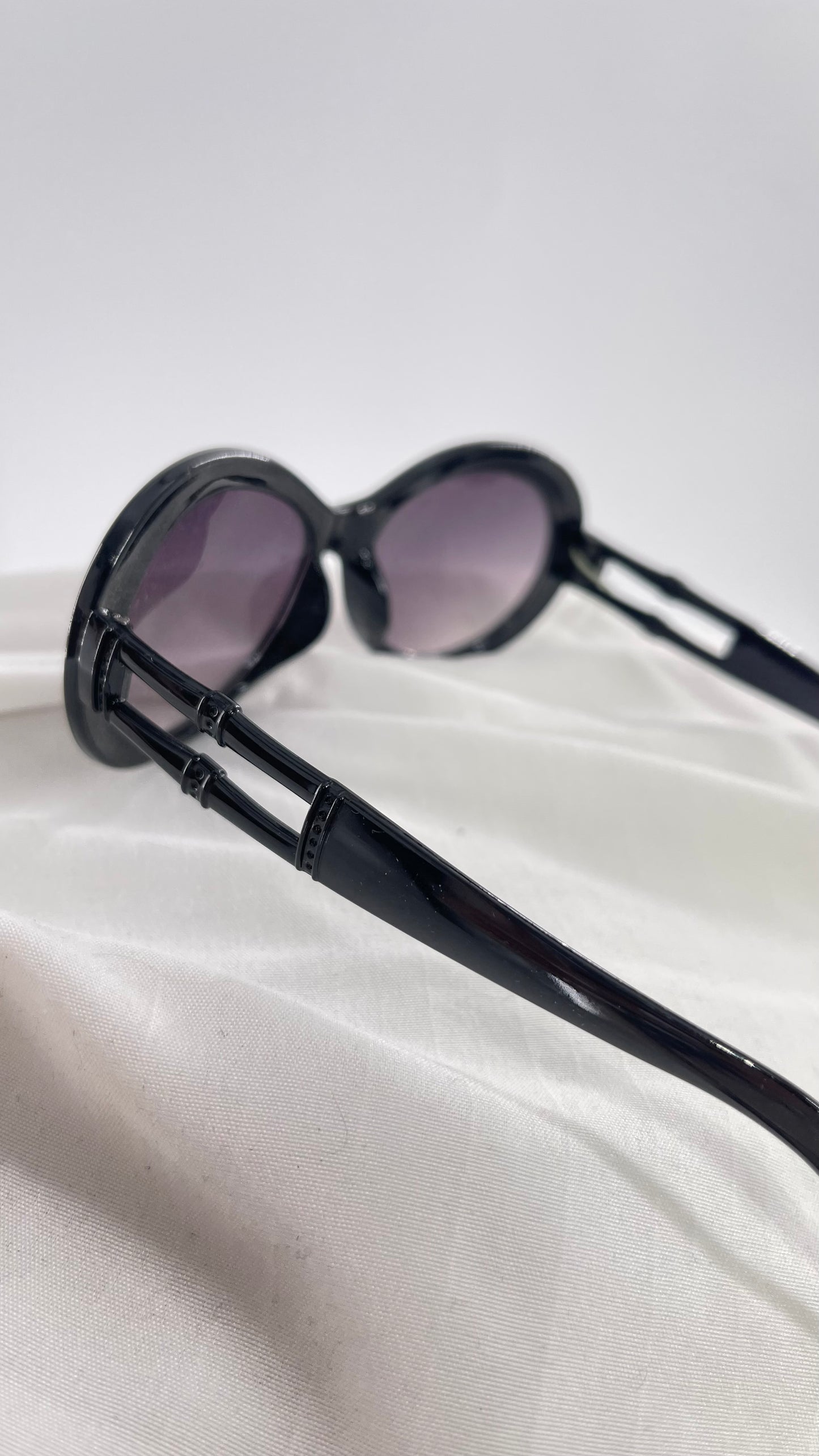 Vintage Black Sunglasses