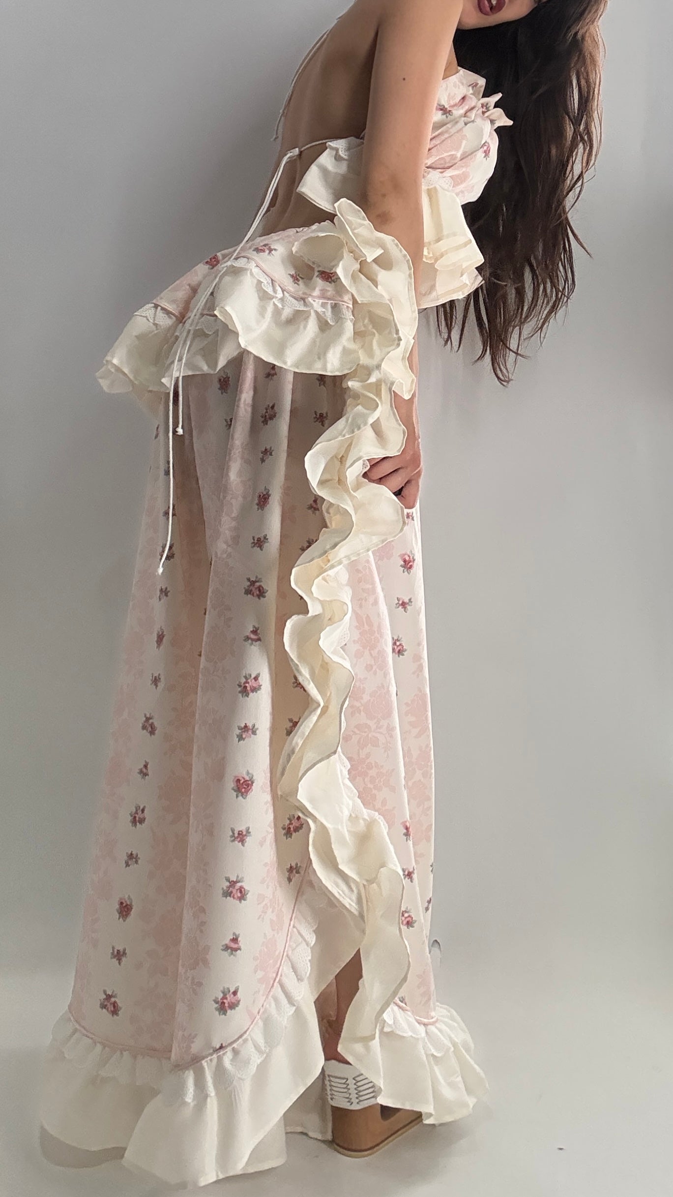 Handmade Vintage Two Piece Set (XS-XXL)