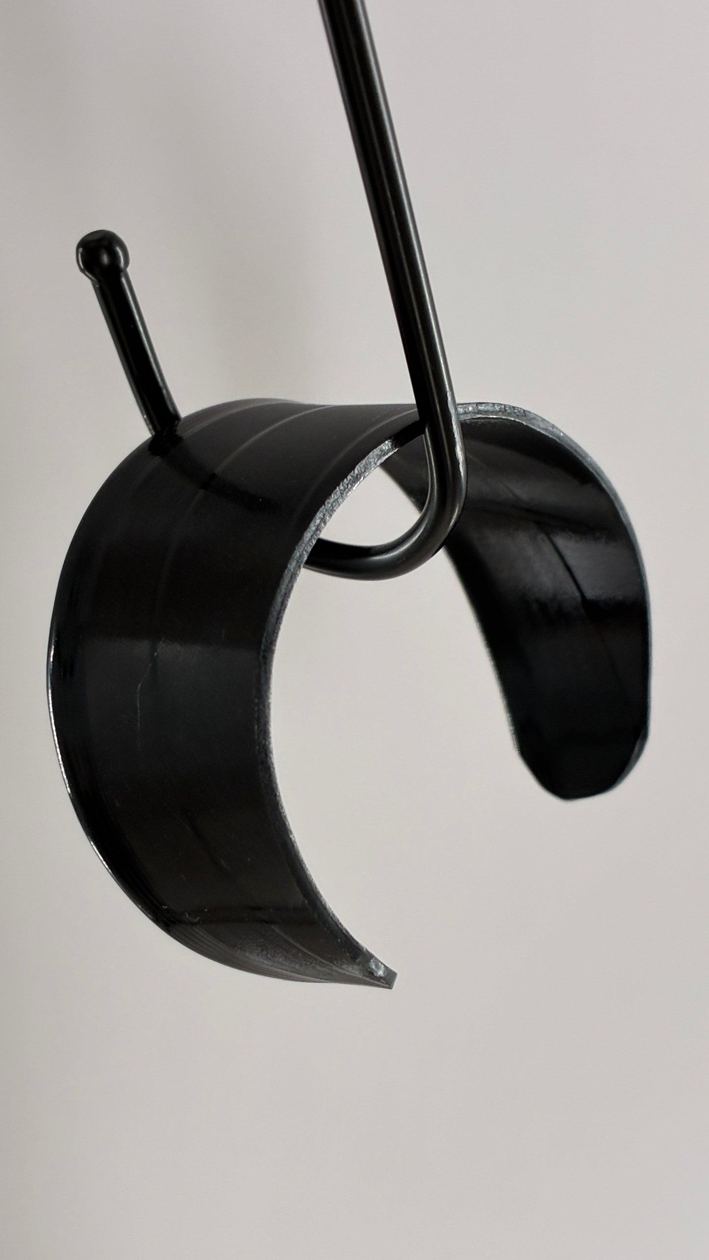 Vintage Bangle Made Out of a Vinyl Record