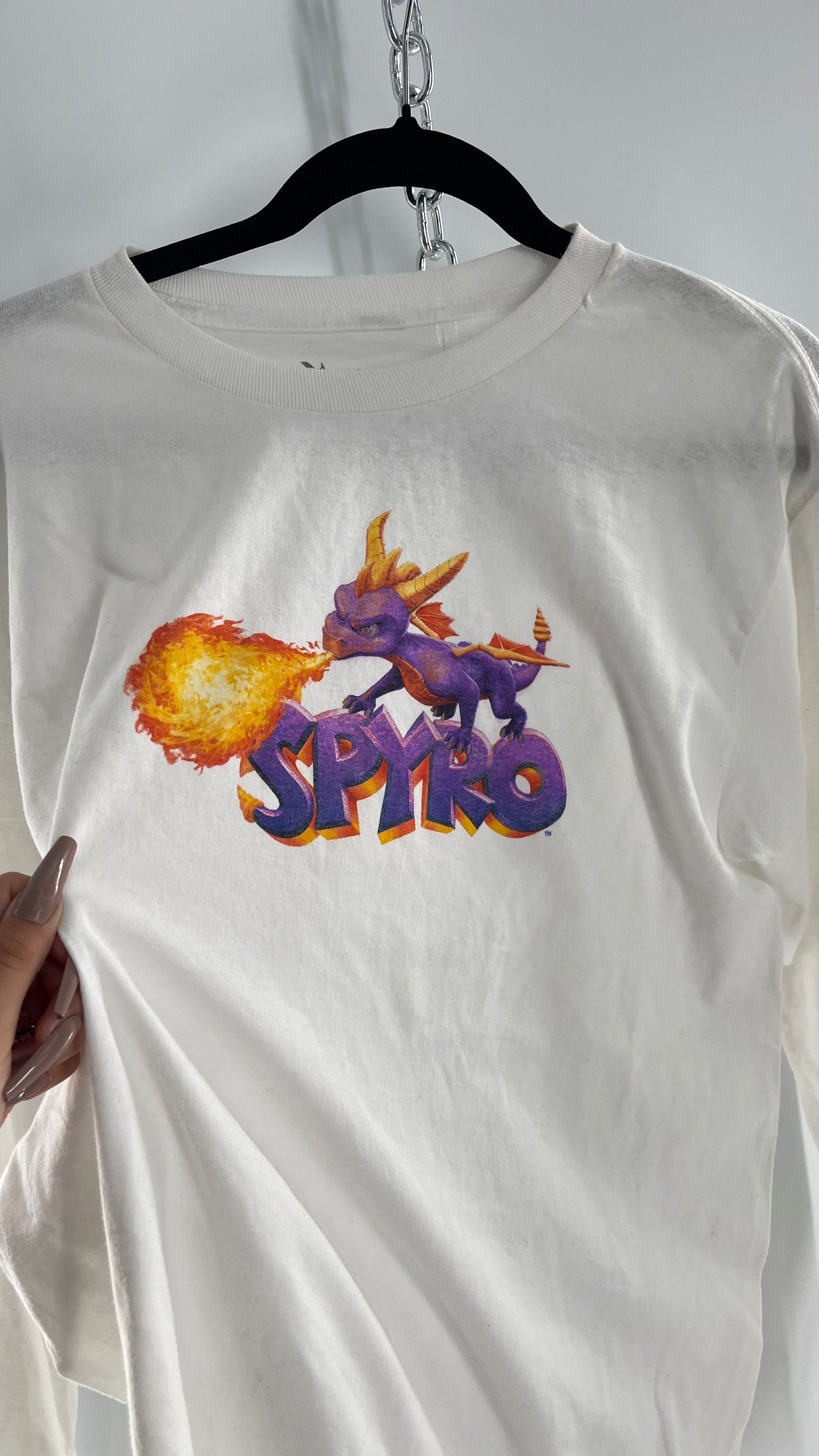 Nostalgic SPYRO Long Sleeve (Medium)