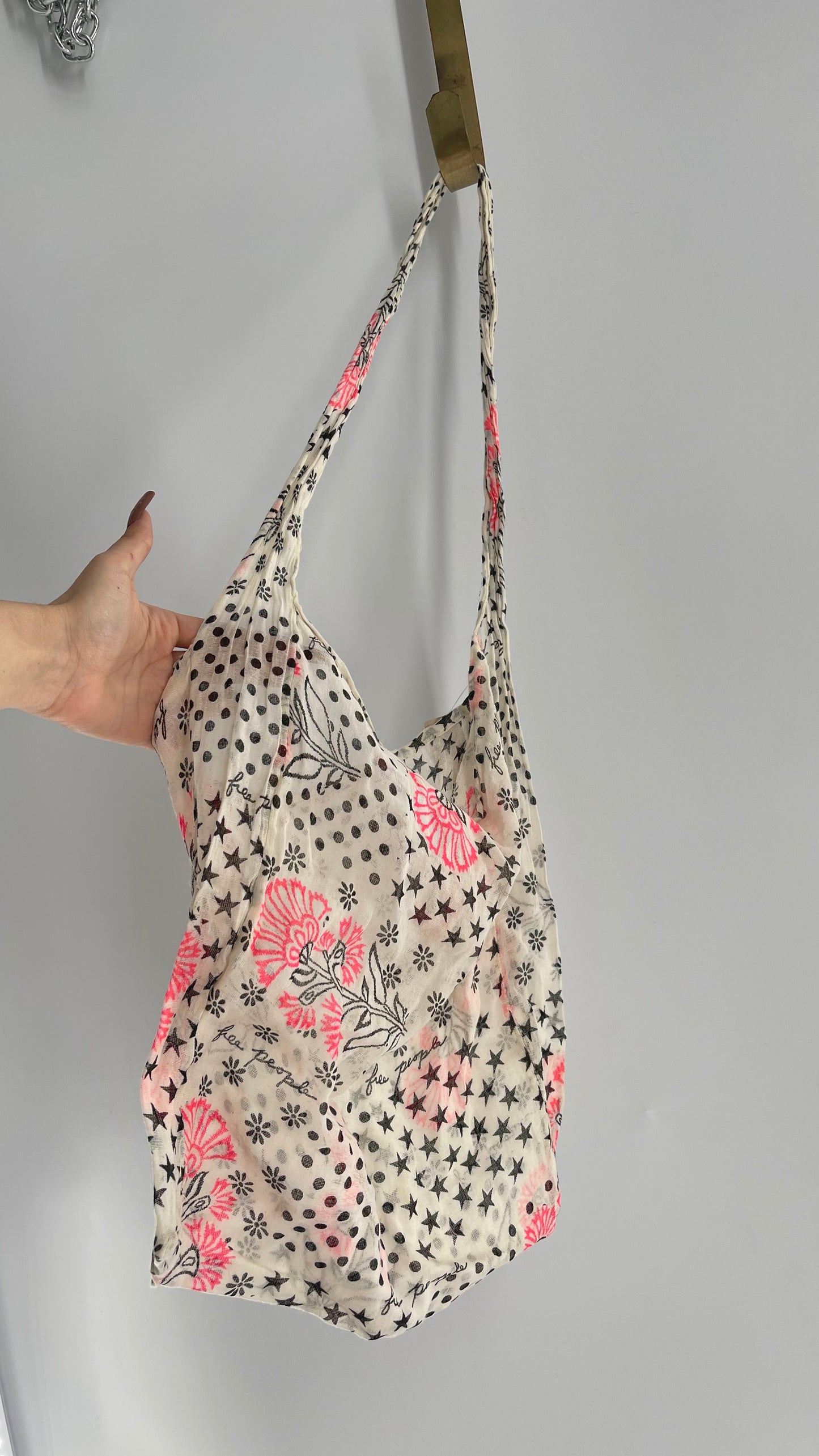 Free People Cotton Tote