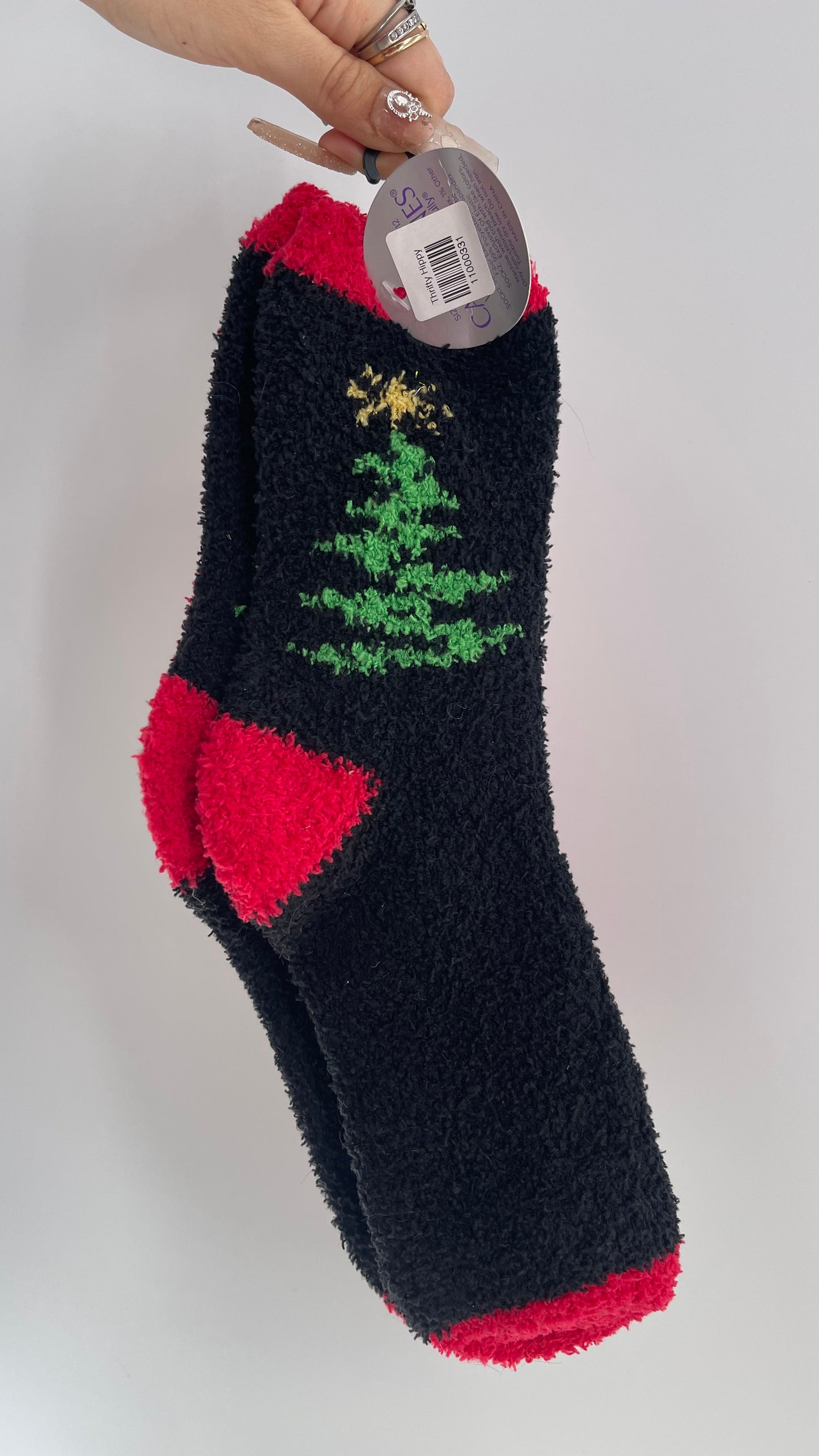 Christmas Fuzzy Sock Set