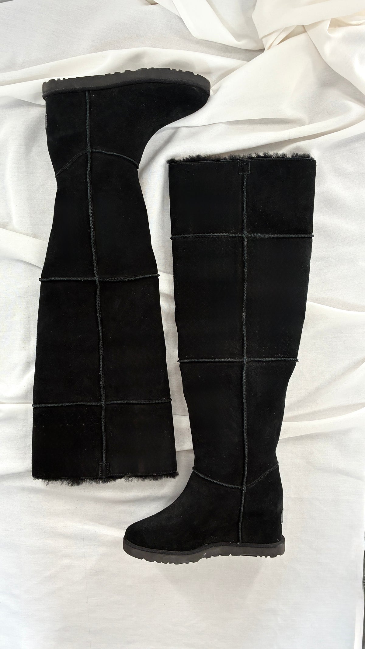 Deadstock RARE UGG Classic Ultra Ultra Tall Over the Knee Wedge Boots (5/36)