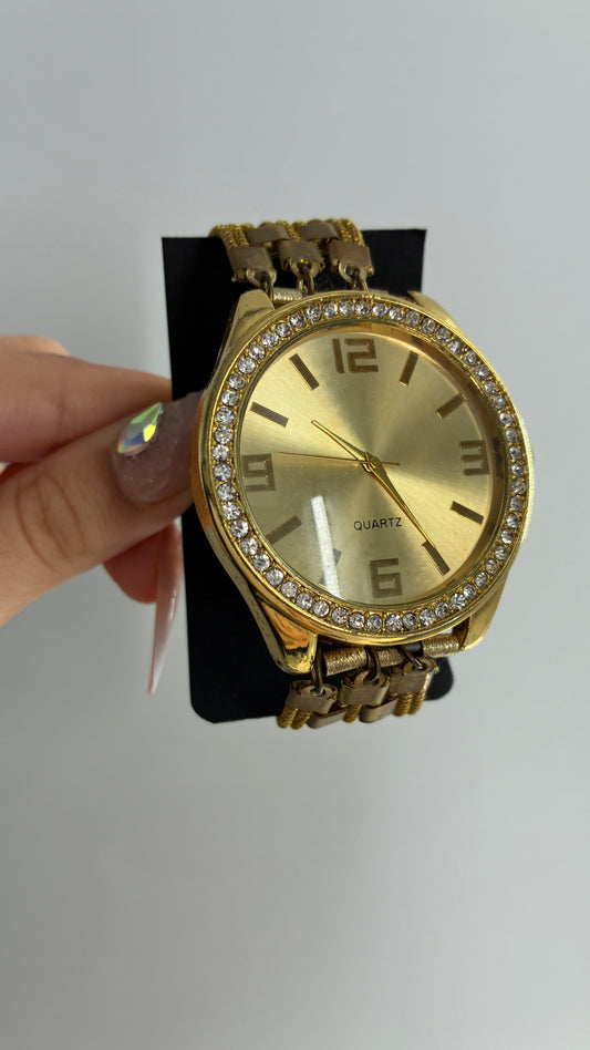 Vintage Capim Dourado Watch Imported from Brazil