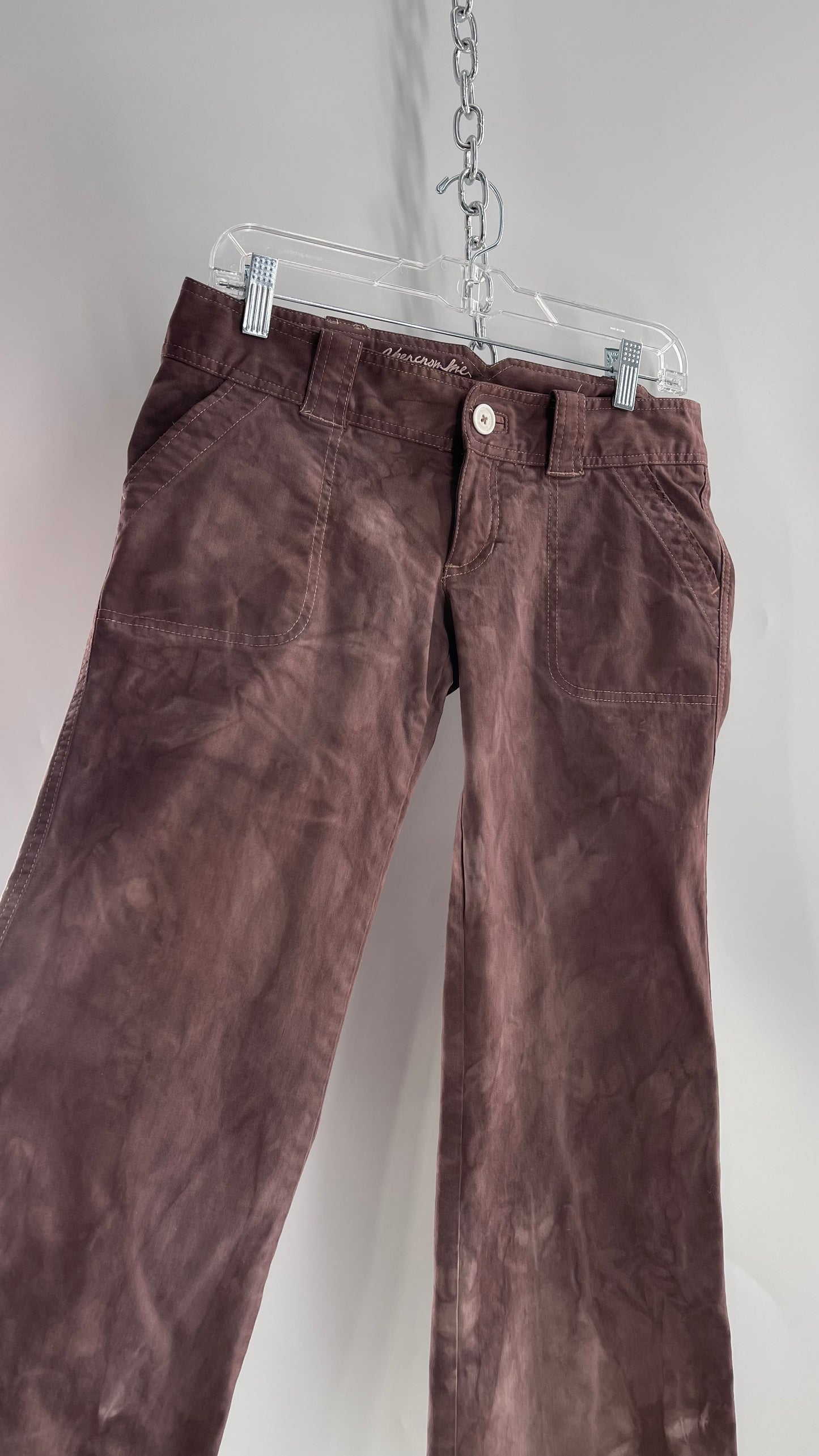 Vintage Abercrombie & Fitch Low Rise Kickflare Jeans (4)