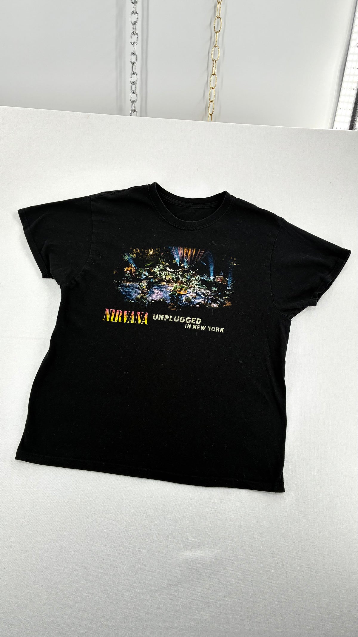Vintage NIRVANA T Shirt (Large)