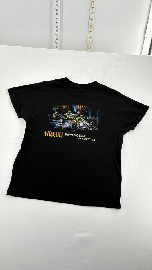 Vintage NIRVANA T Shirt (Large)