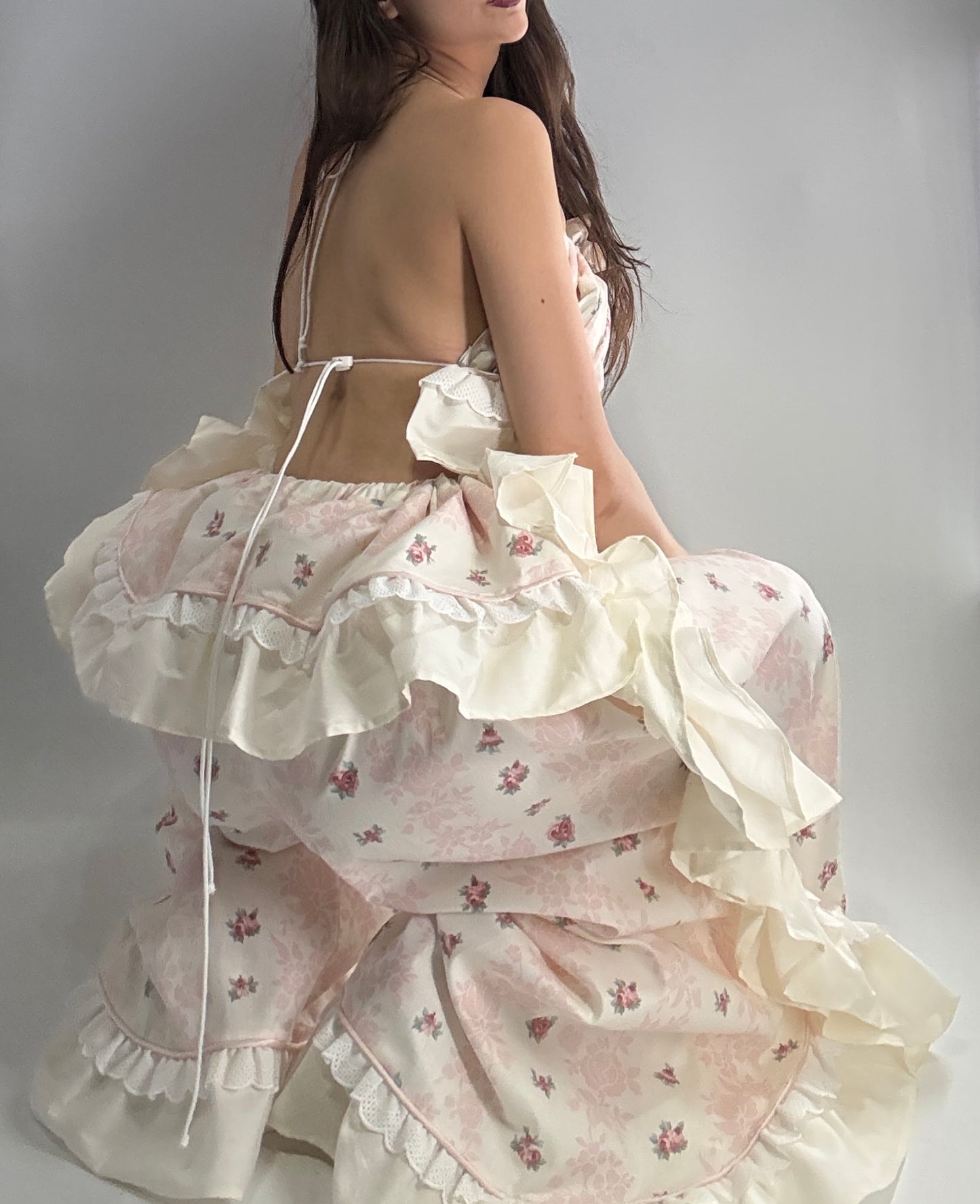 Handmade Vintage Two Piece Set (XS-XXL)