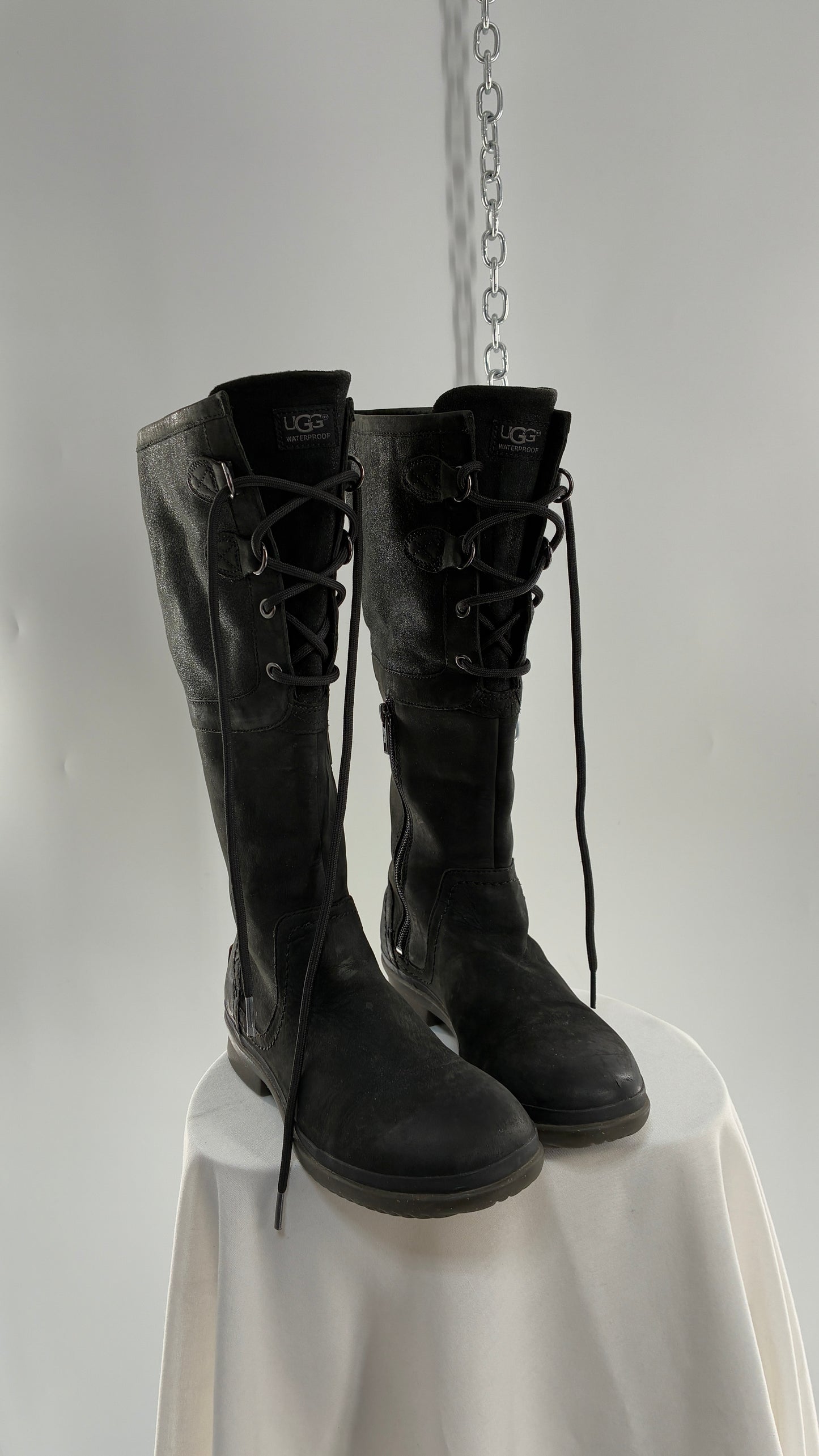 Vintage UGG Elsa Tall, Genuine Leather (7)