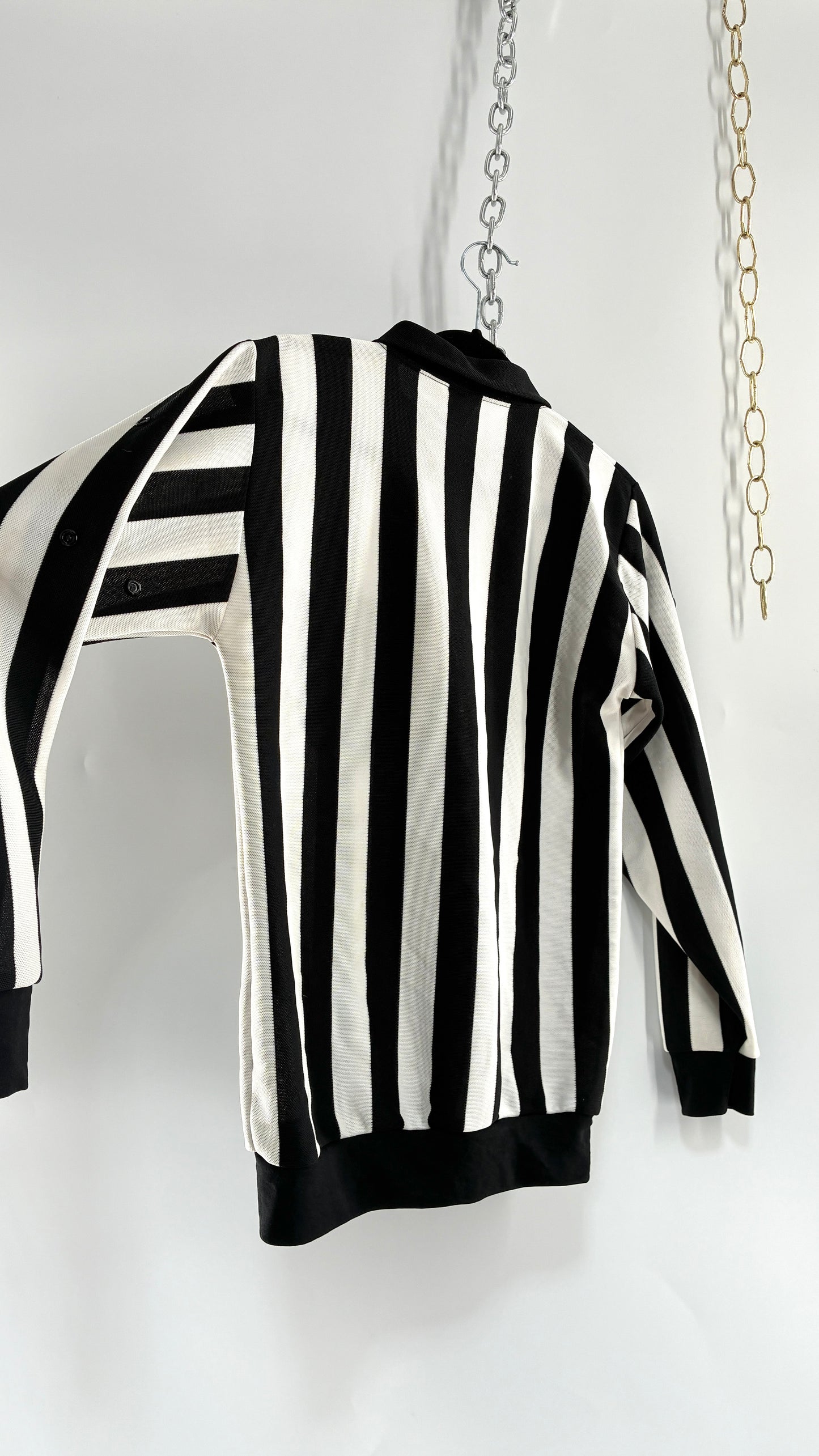 Vintage 1970s Referee USA HOCKEY Official 06/07 Top (Small)