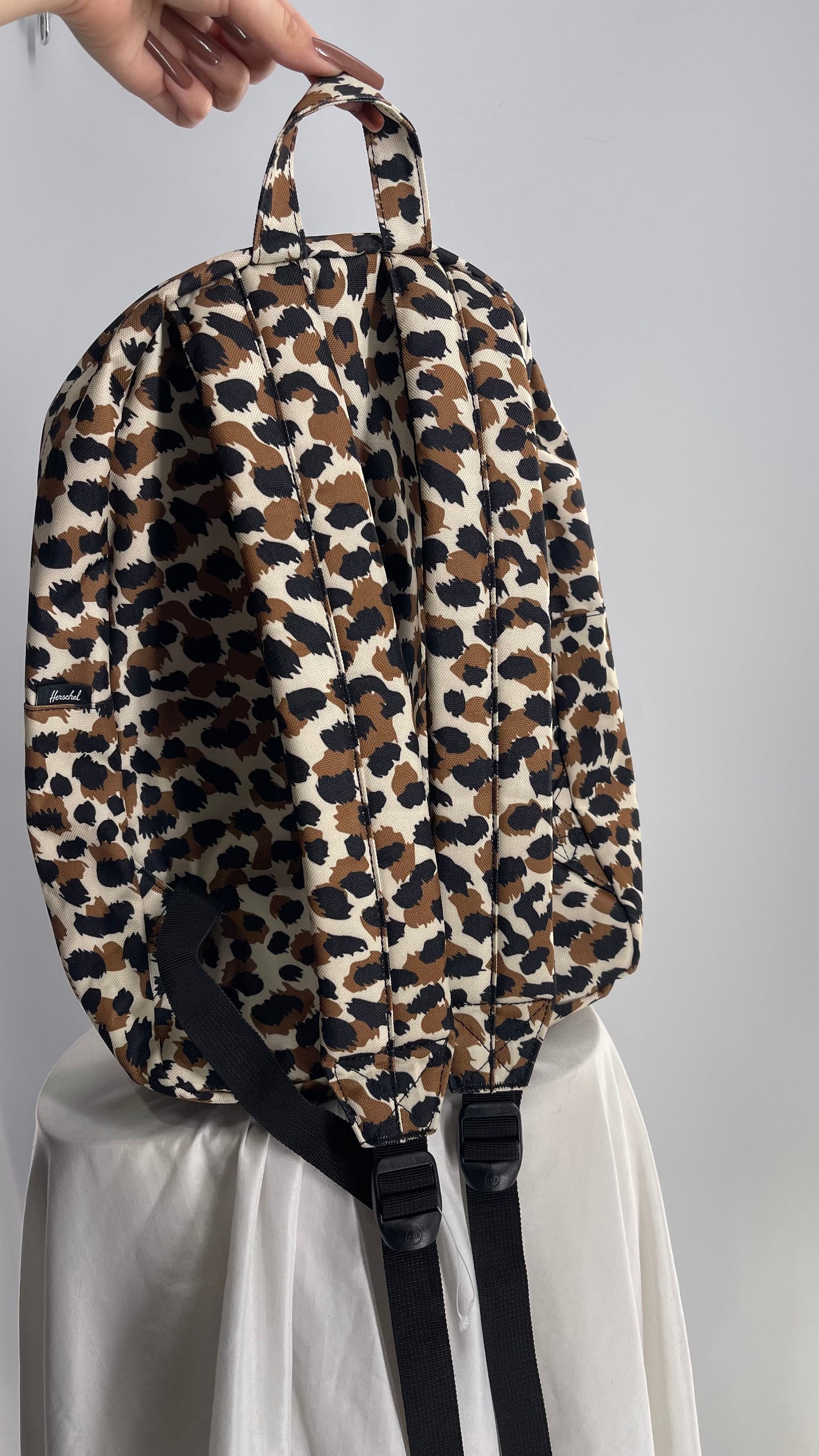 Herschel Leopard Cheetah Patterned Backpack