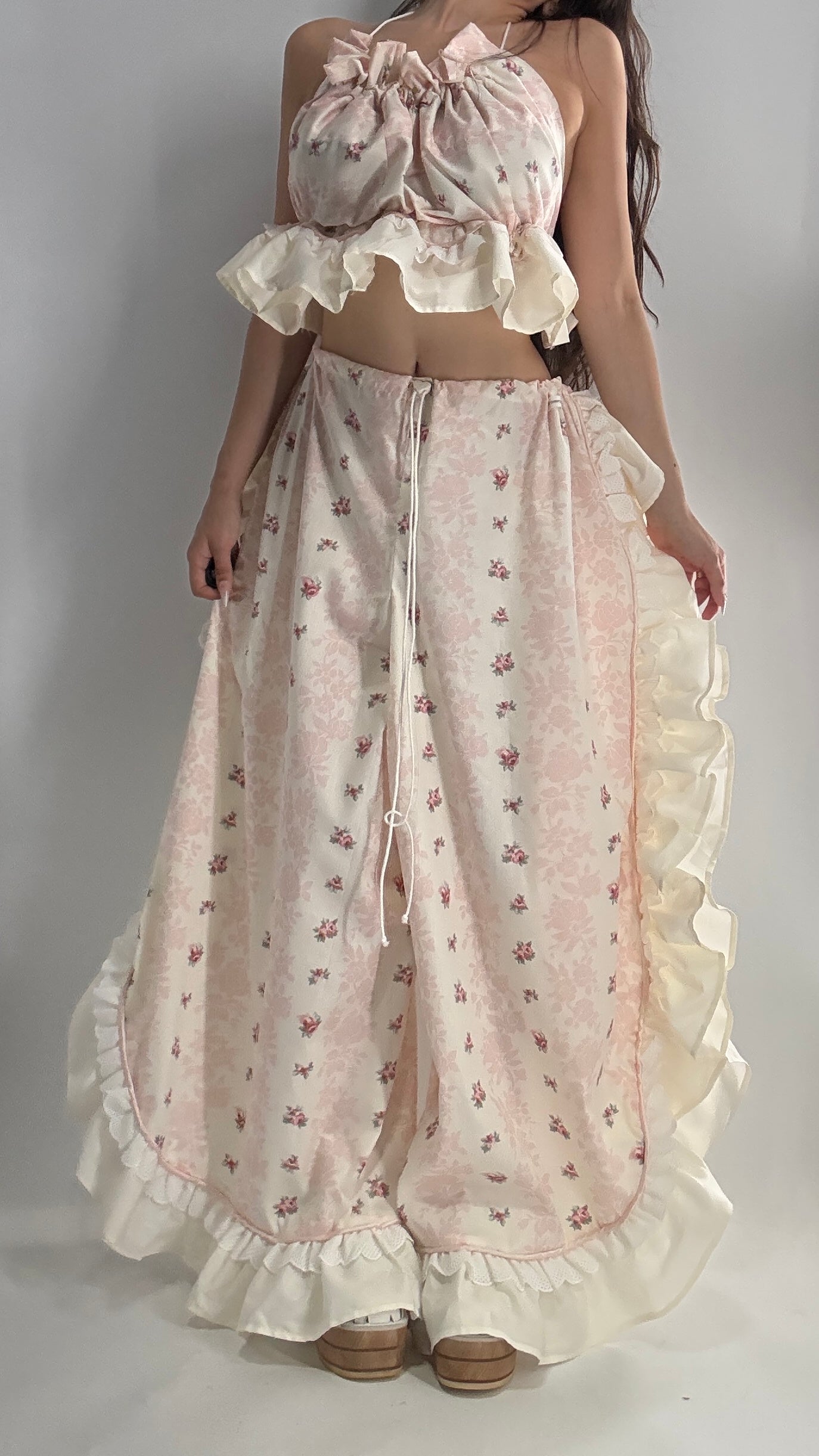 Handmade Vintage Two Piece Set (XS-XXL)