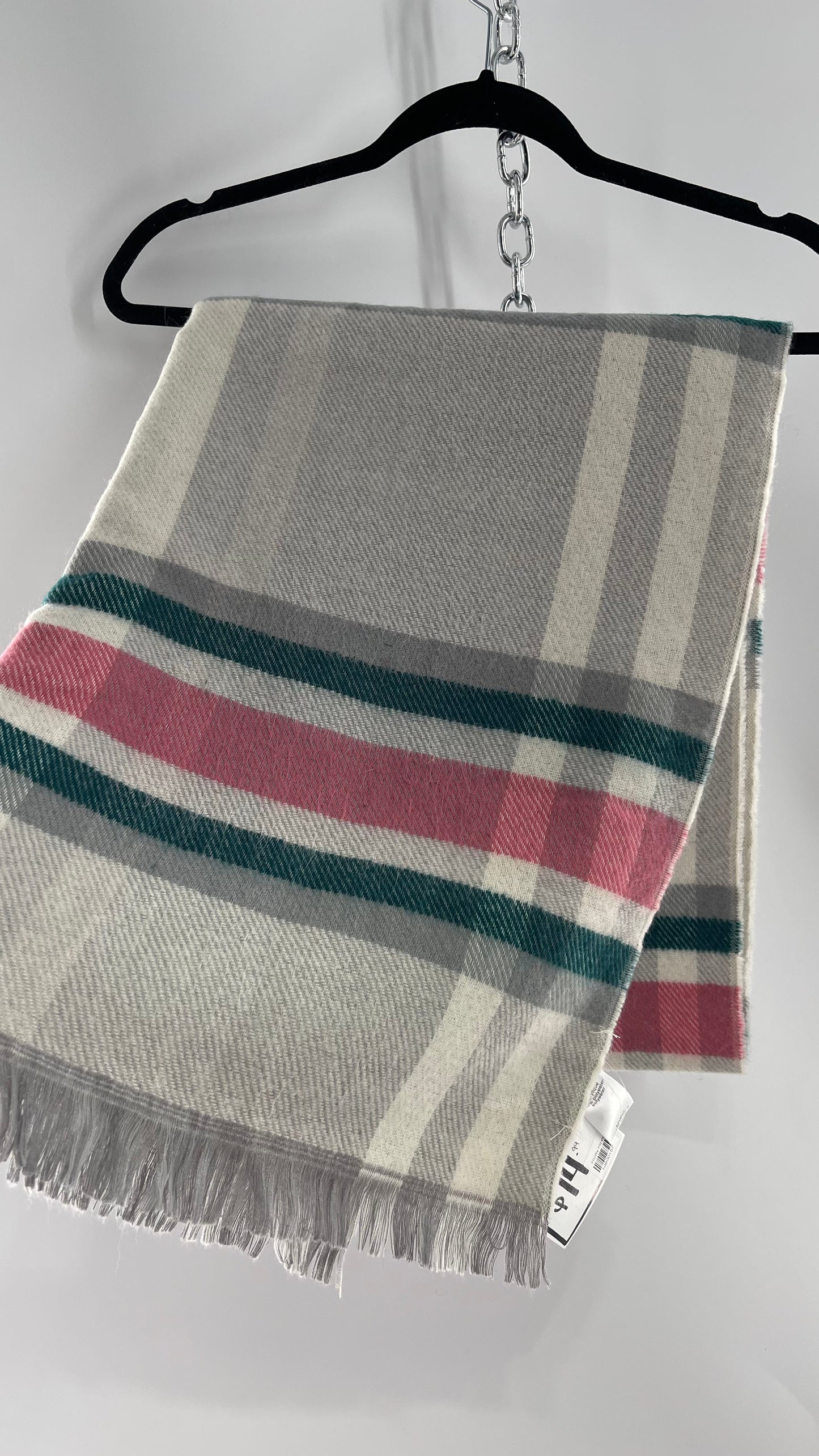 Maurices Thick Plaid Scarf