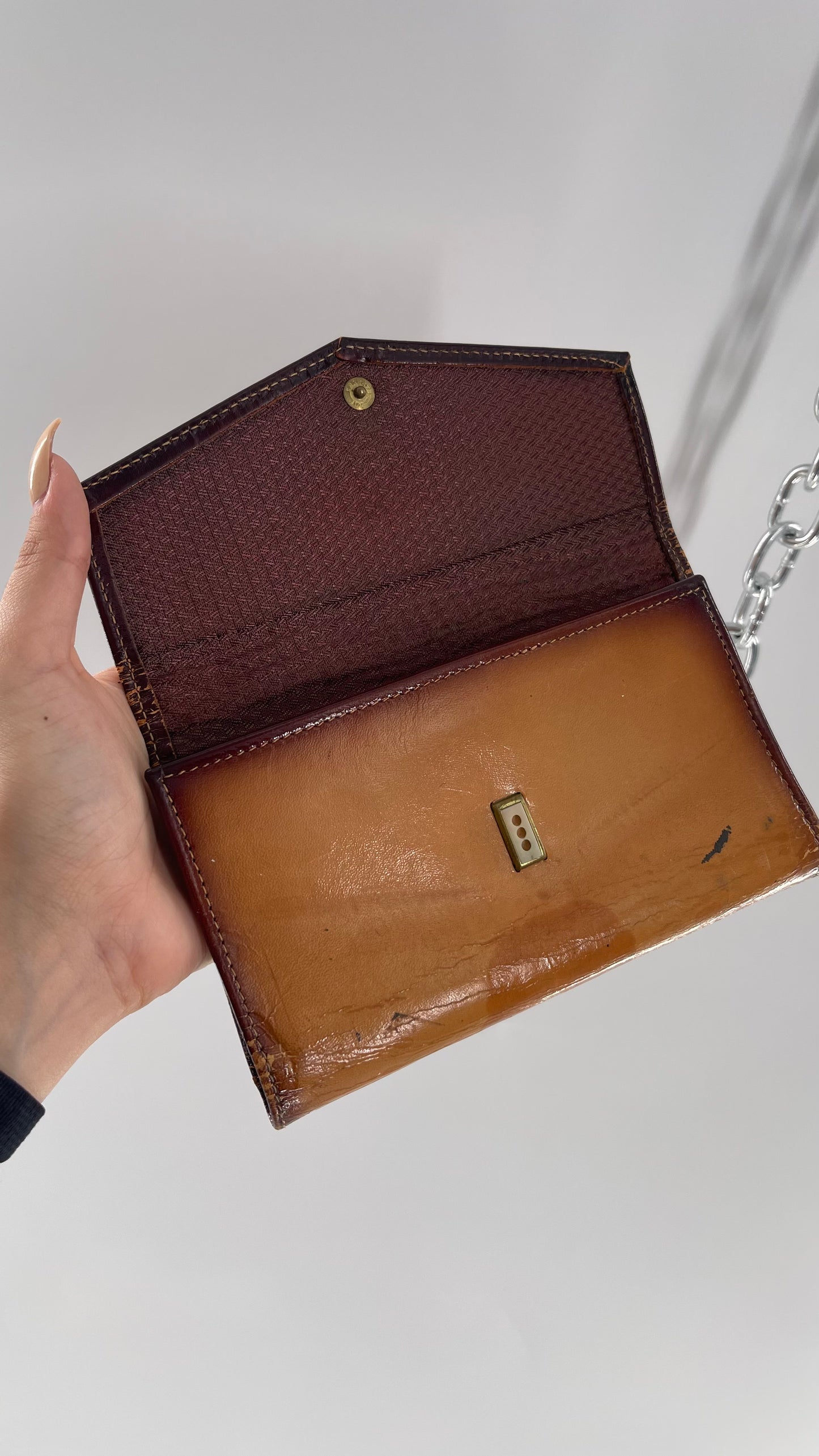 Vintage Tony Lama Leather Wallet