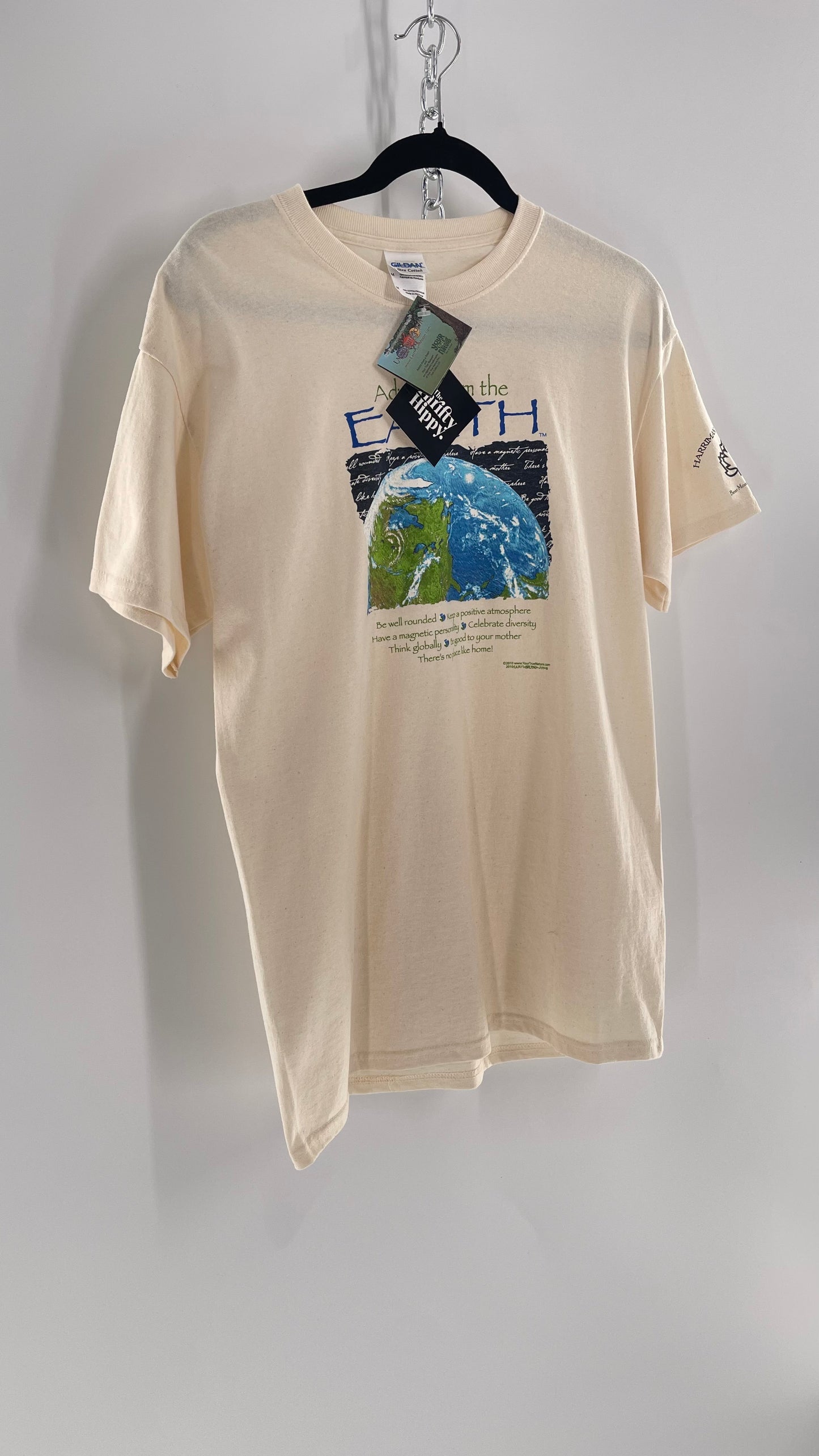 Deadstock Vintage Advice from Earth T Shirt (Medium)