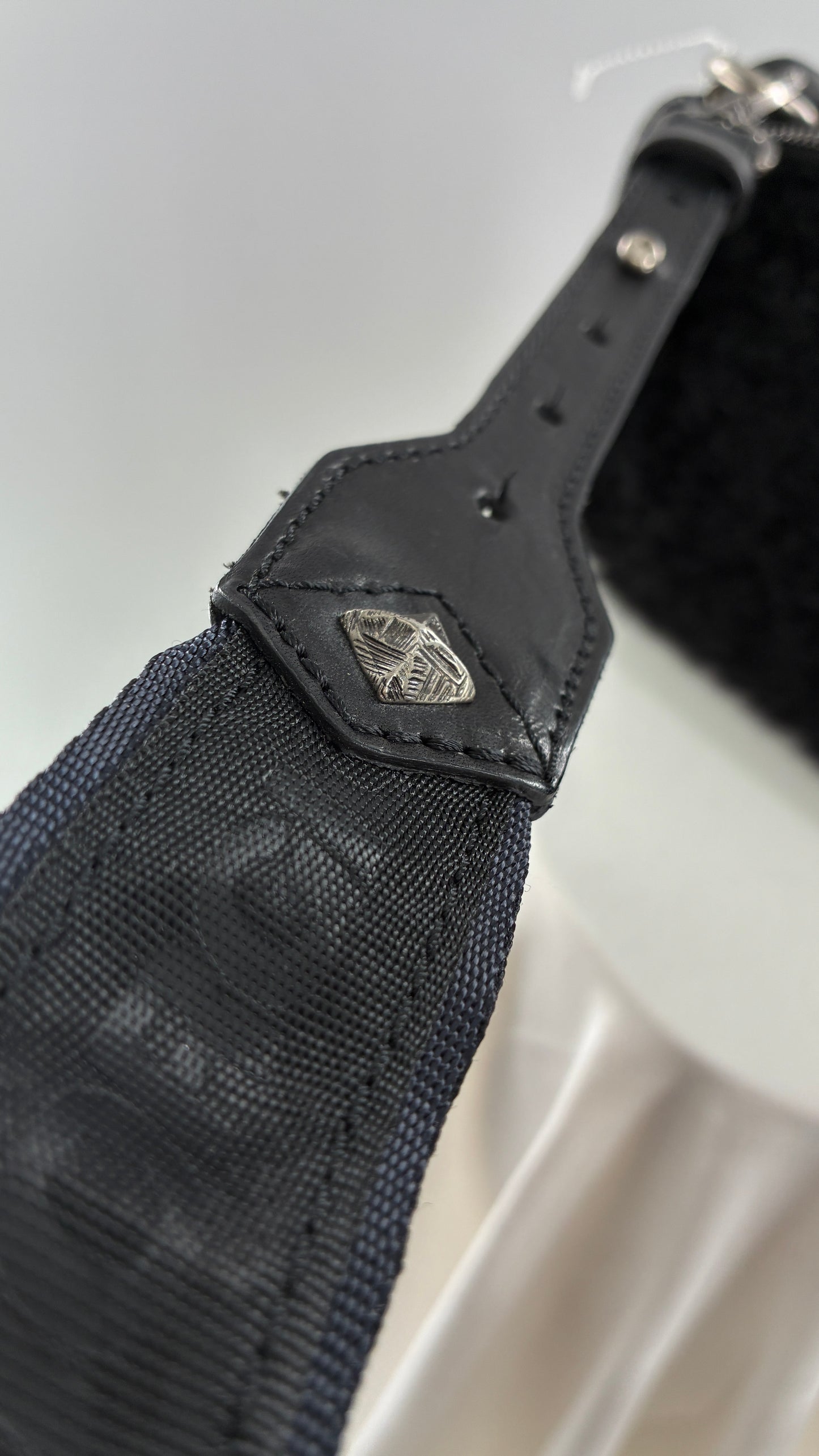 GIORGIO BRATO Black Lamb Leather Convertible Shoulder Bag and Backpack