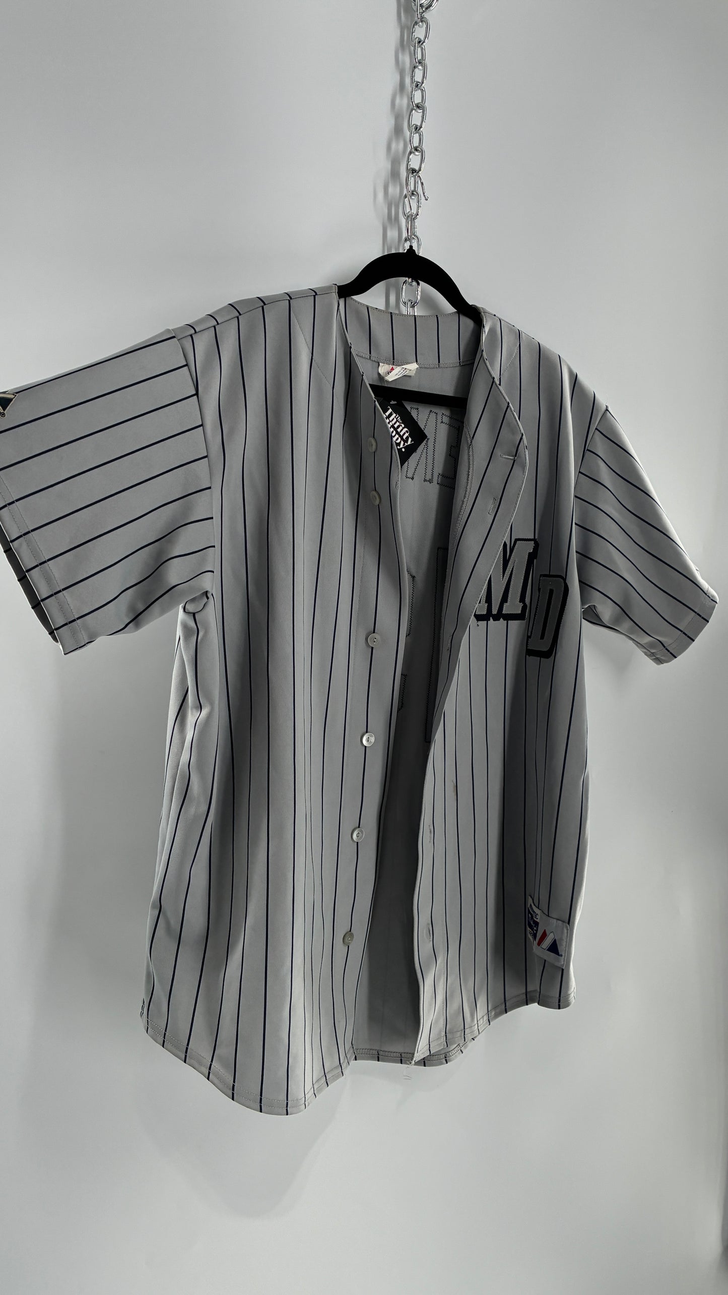 Vintage DMD Valenzuela Embroidered Jersey (Large)