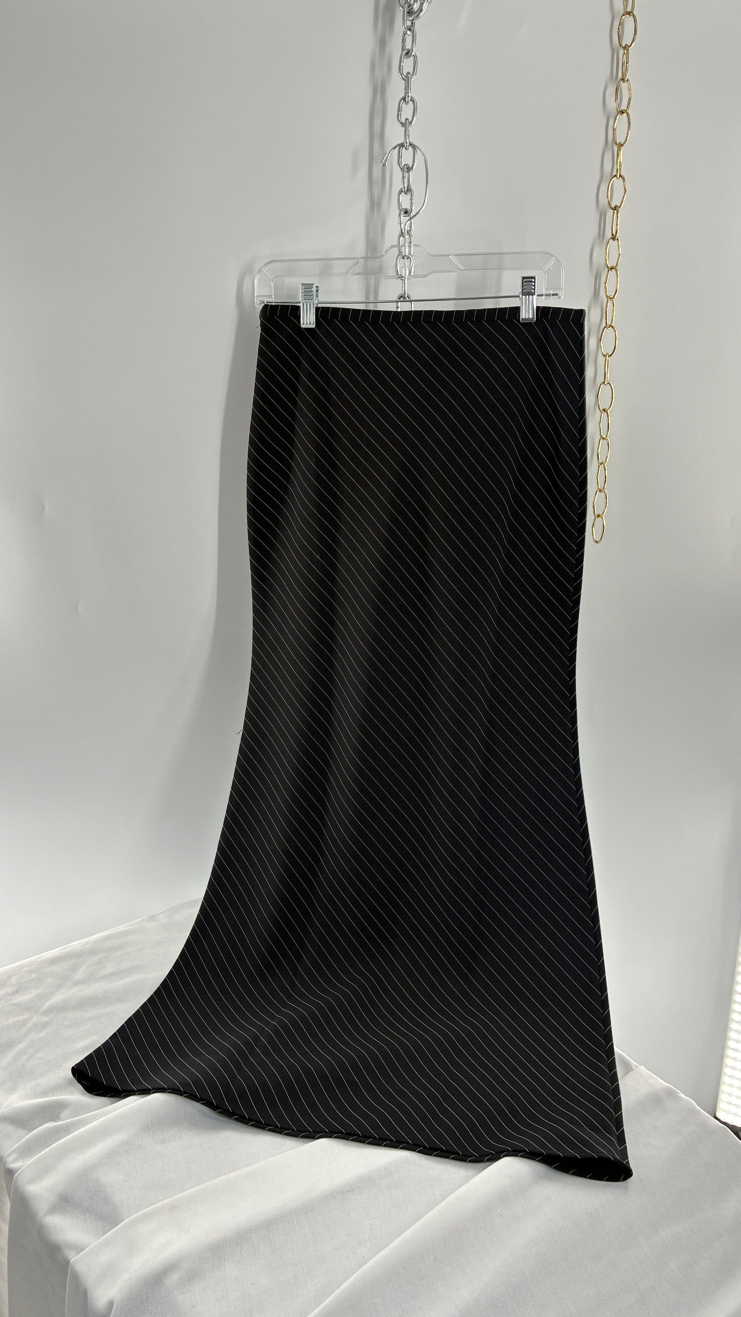 LIONESS Pinstripe Skirt with Tags (Small)
