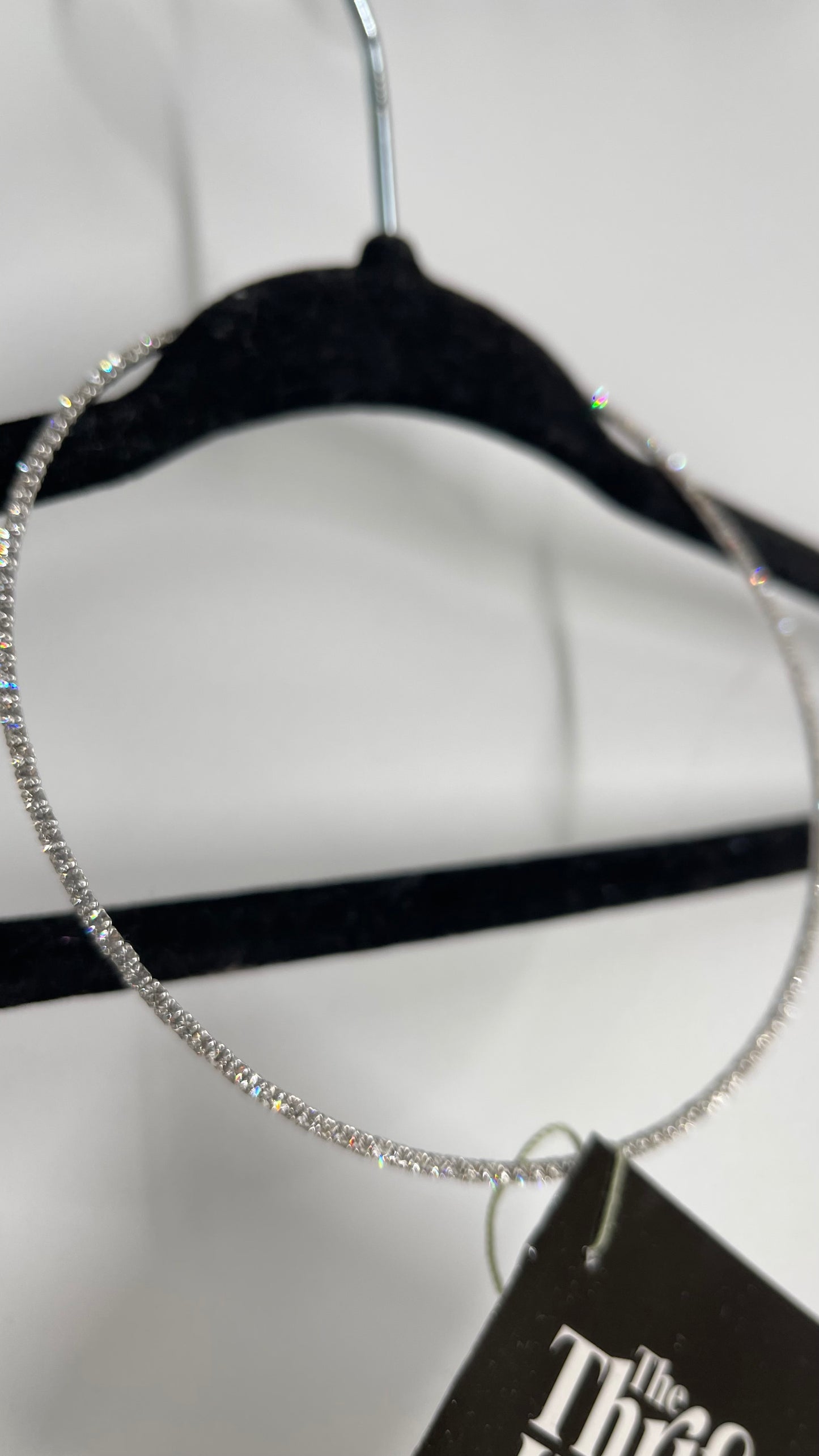 Vintage Rhinestone Choker