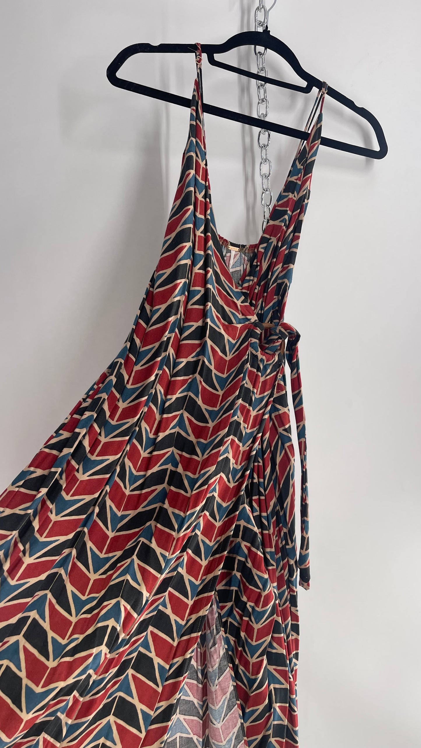 Free People Patterned Free Flow Dress (Small)