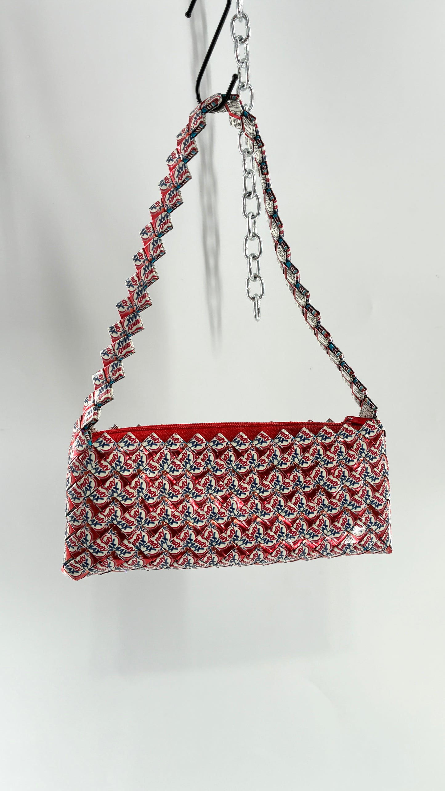 Vintage Candy Wrapper Shoulder Purse