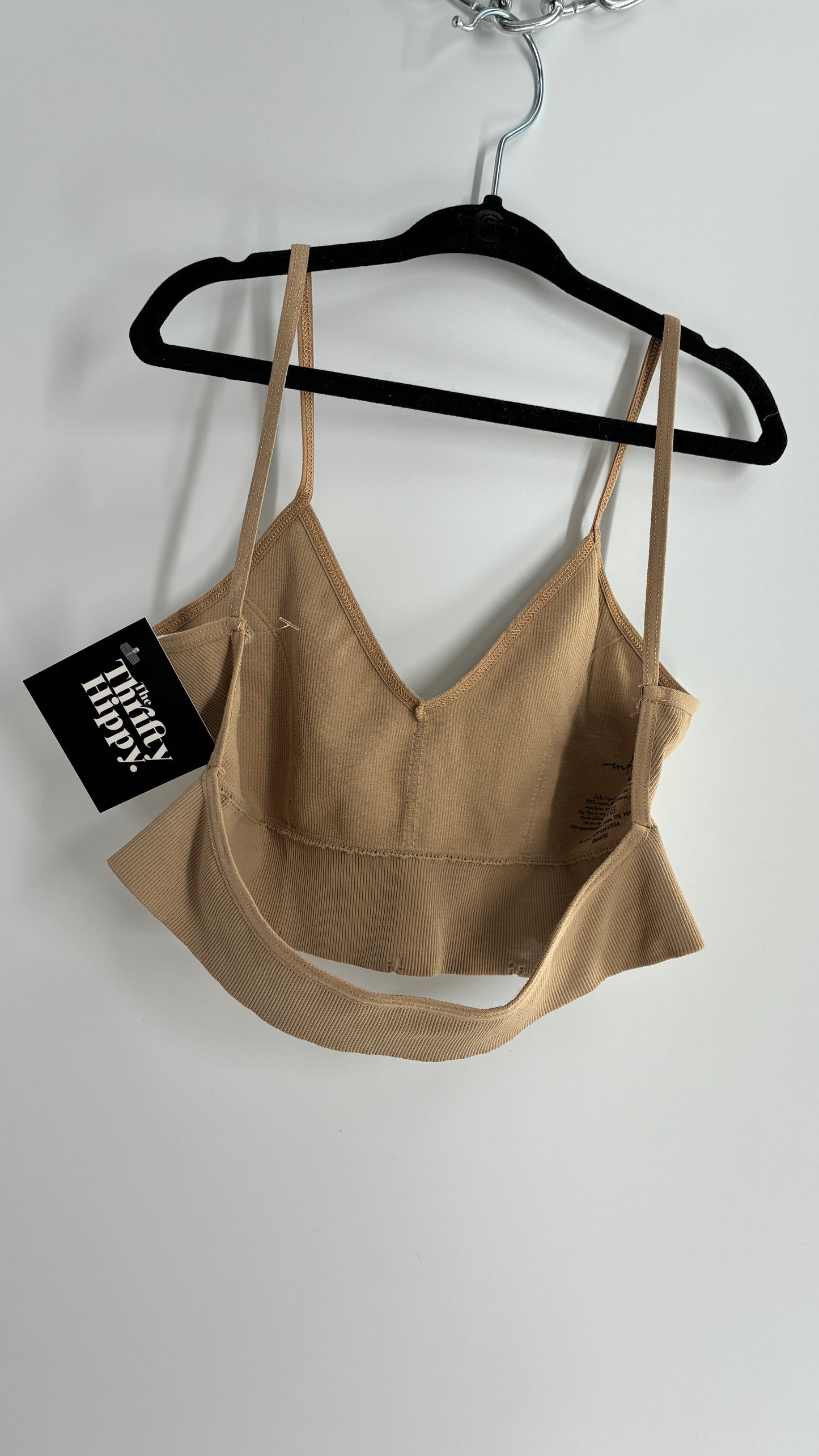 Intimately Free People Tan Bralette (M/L)