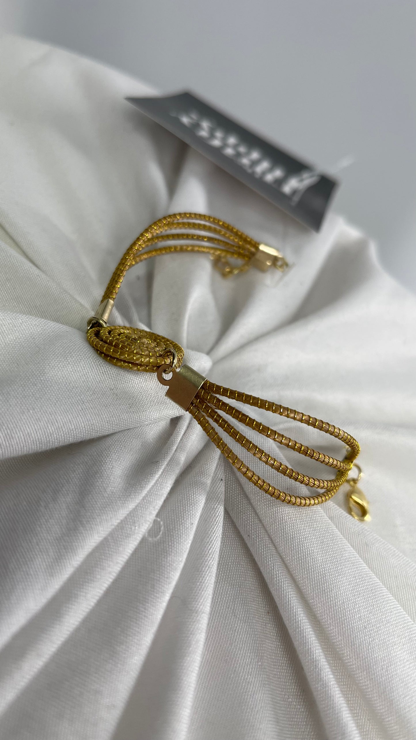 Imported Bracelet Capim Dorado Handmade Artisanal from Brazil