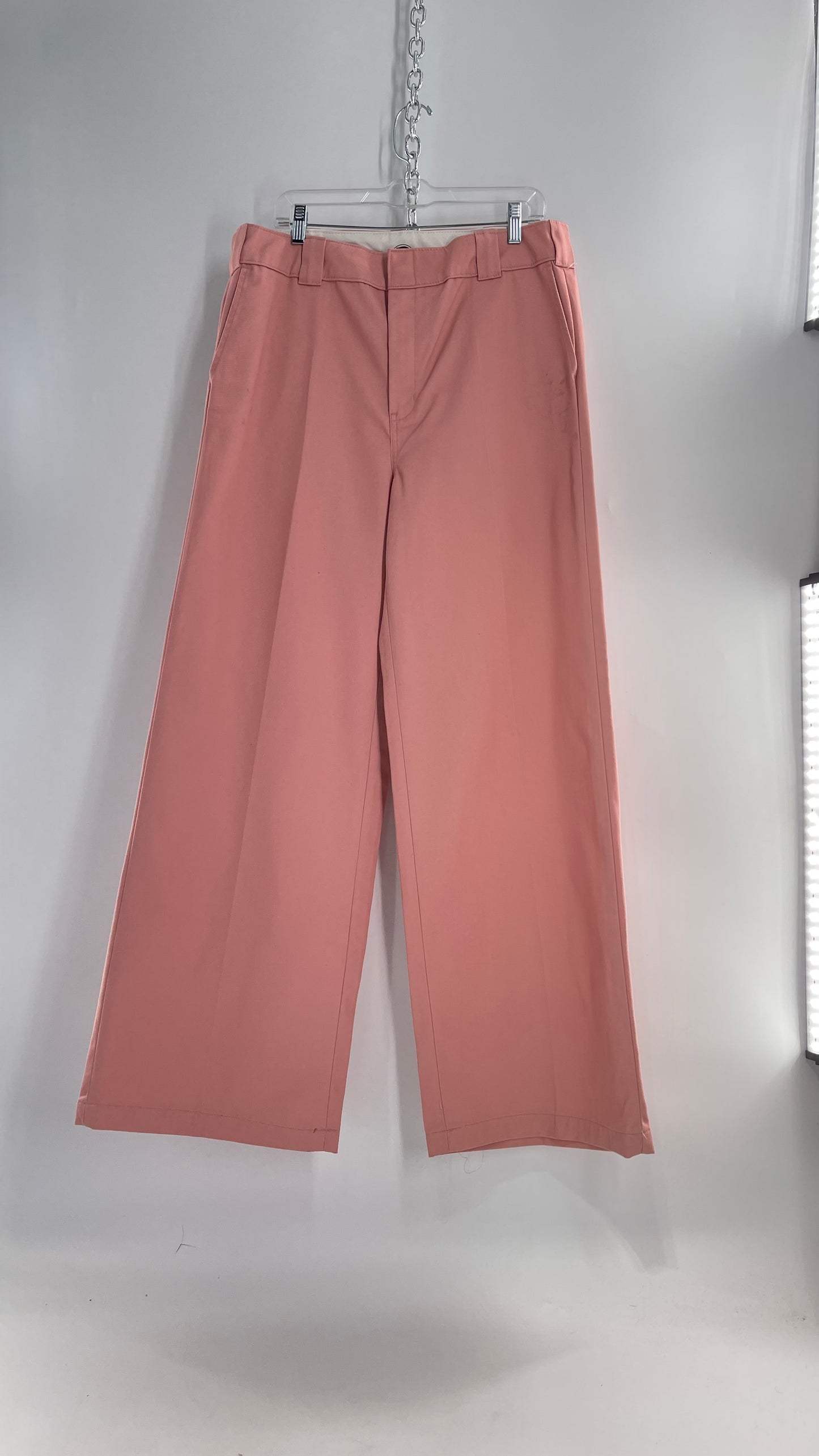 Pink Dickies Wide Leg Pants (12R)