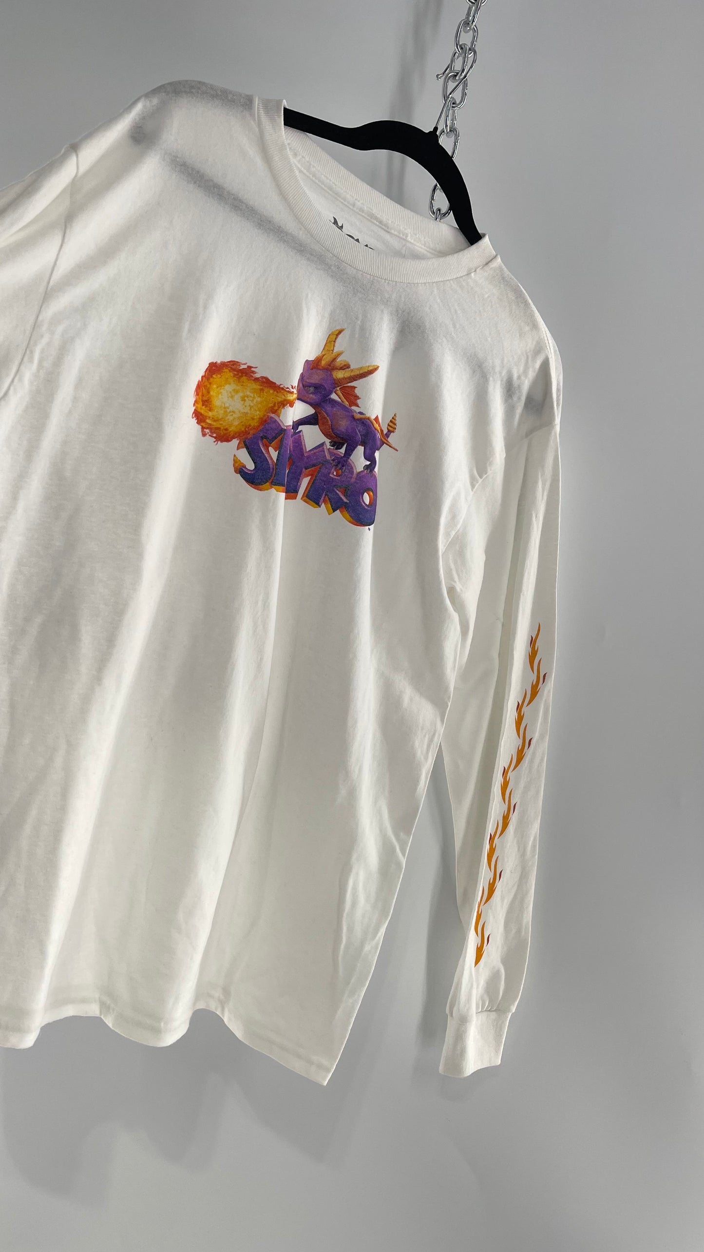 Nostalgic SPYRO Long Sleeve (Medium)