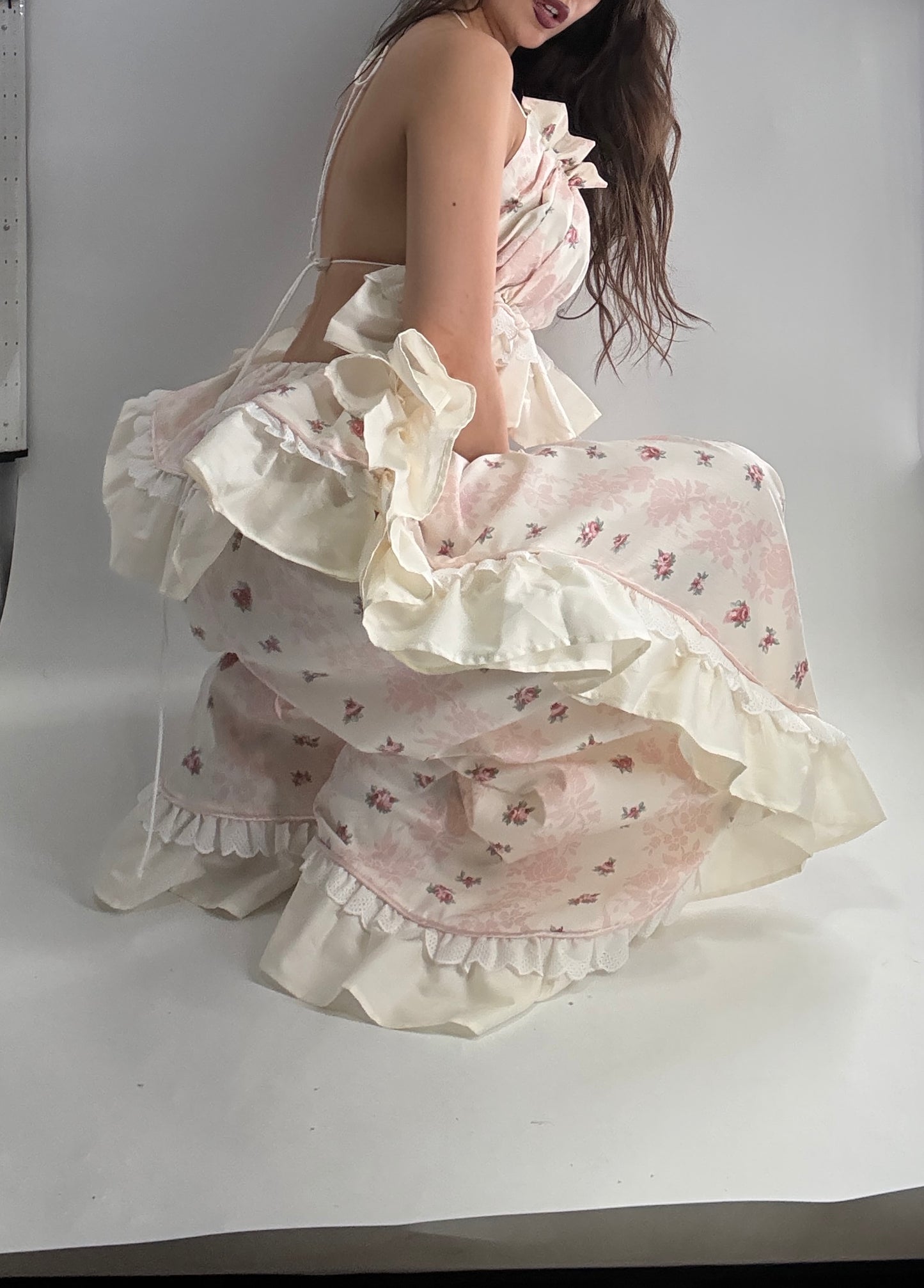Handmade Vintage Two Piece Set (XS-XXL)